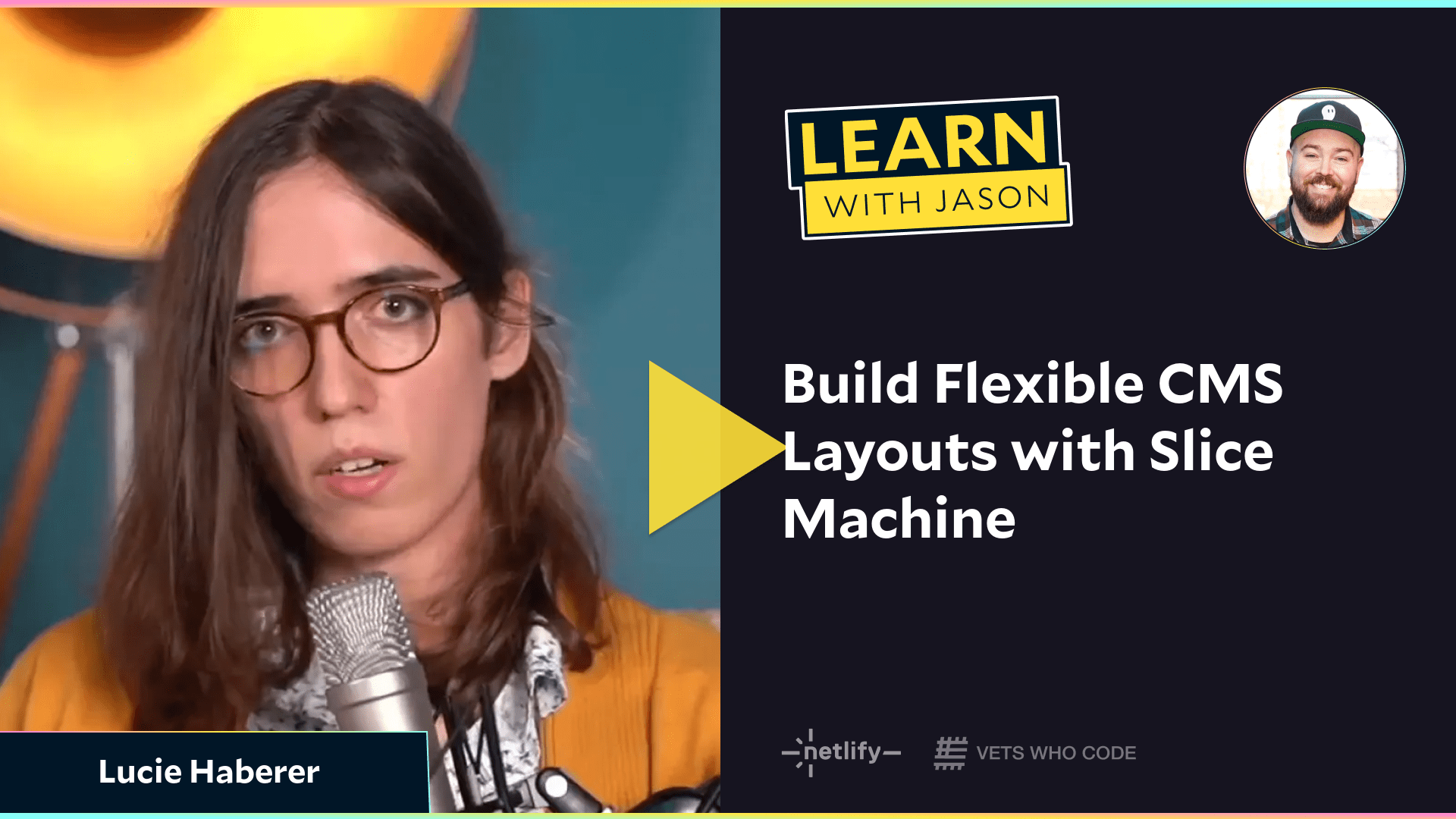Build Flexible CMS Layouts with Slice Machine (with Lucie Haberer)
