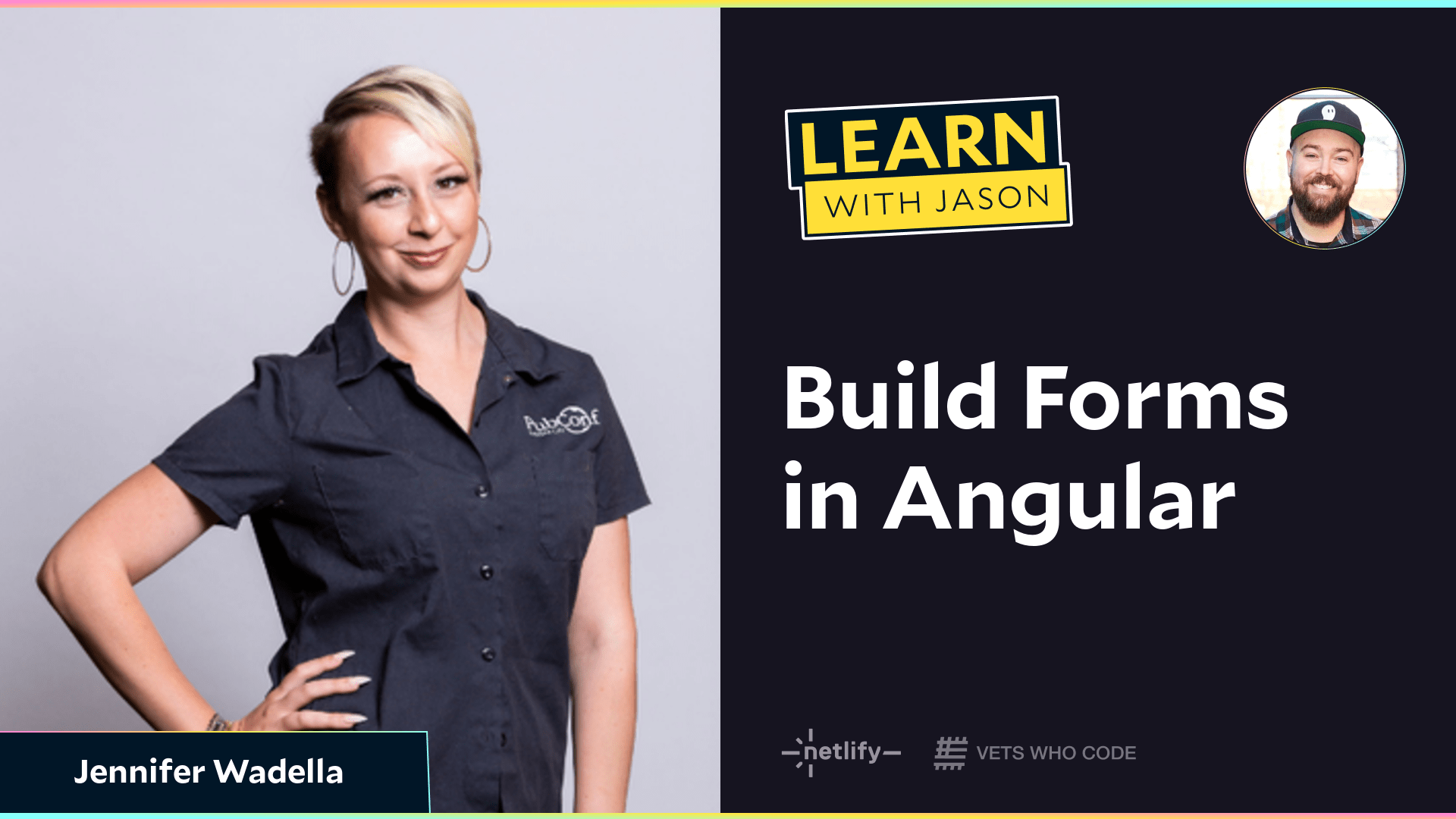 Build Forms in Angular (with Jennifer Wadella)