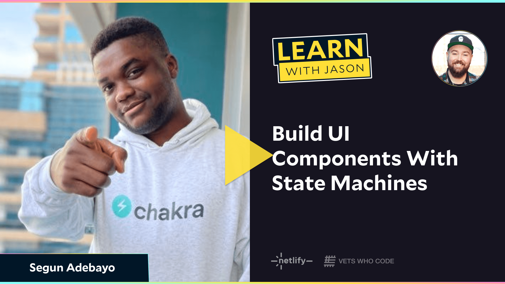 Build UI Components With State Machines (with Segun Adebayo)