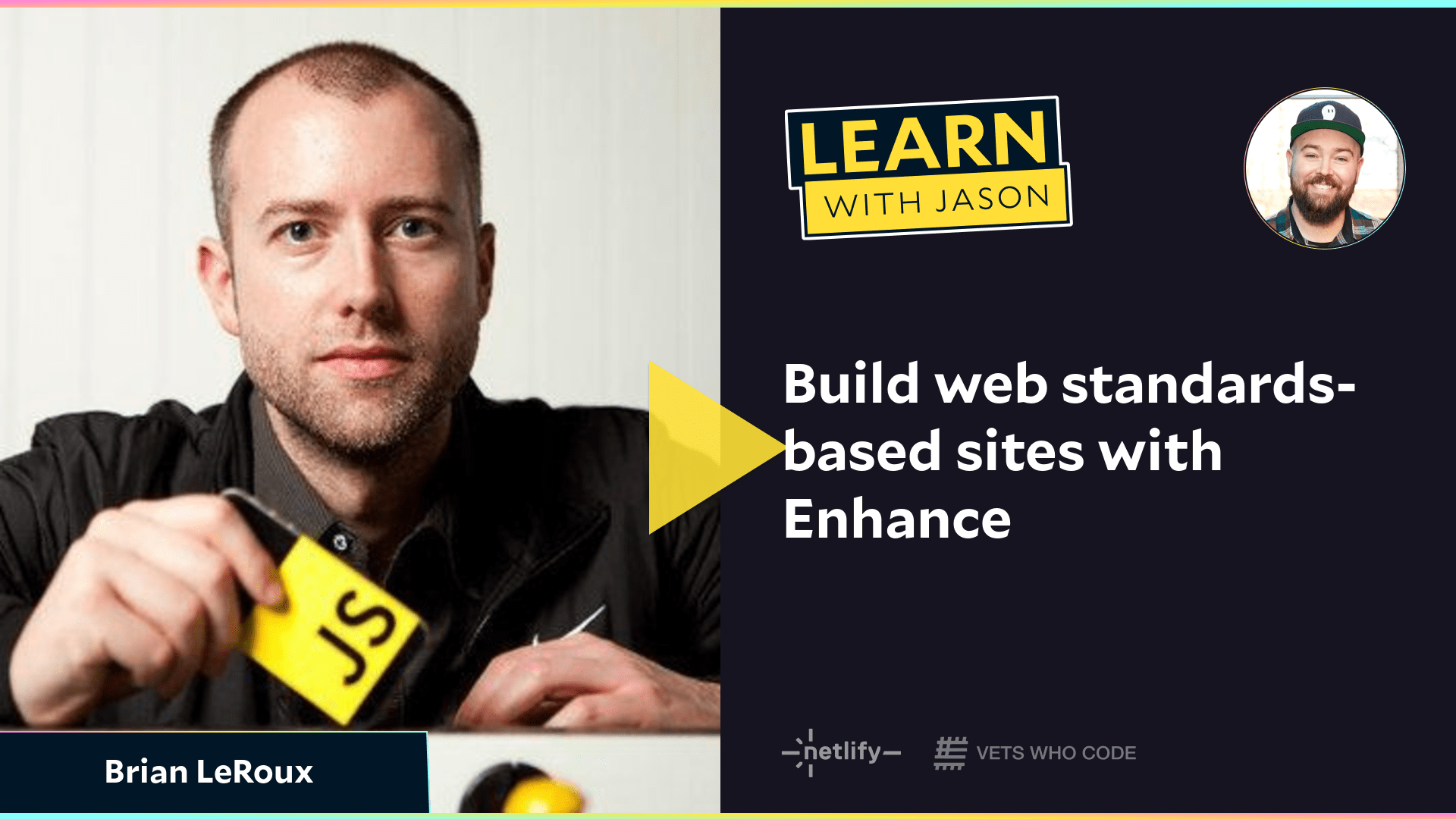 Build web standards-based sites with Enhance (with Brian LeRoux)