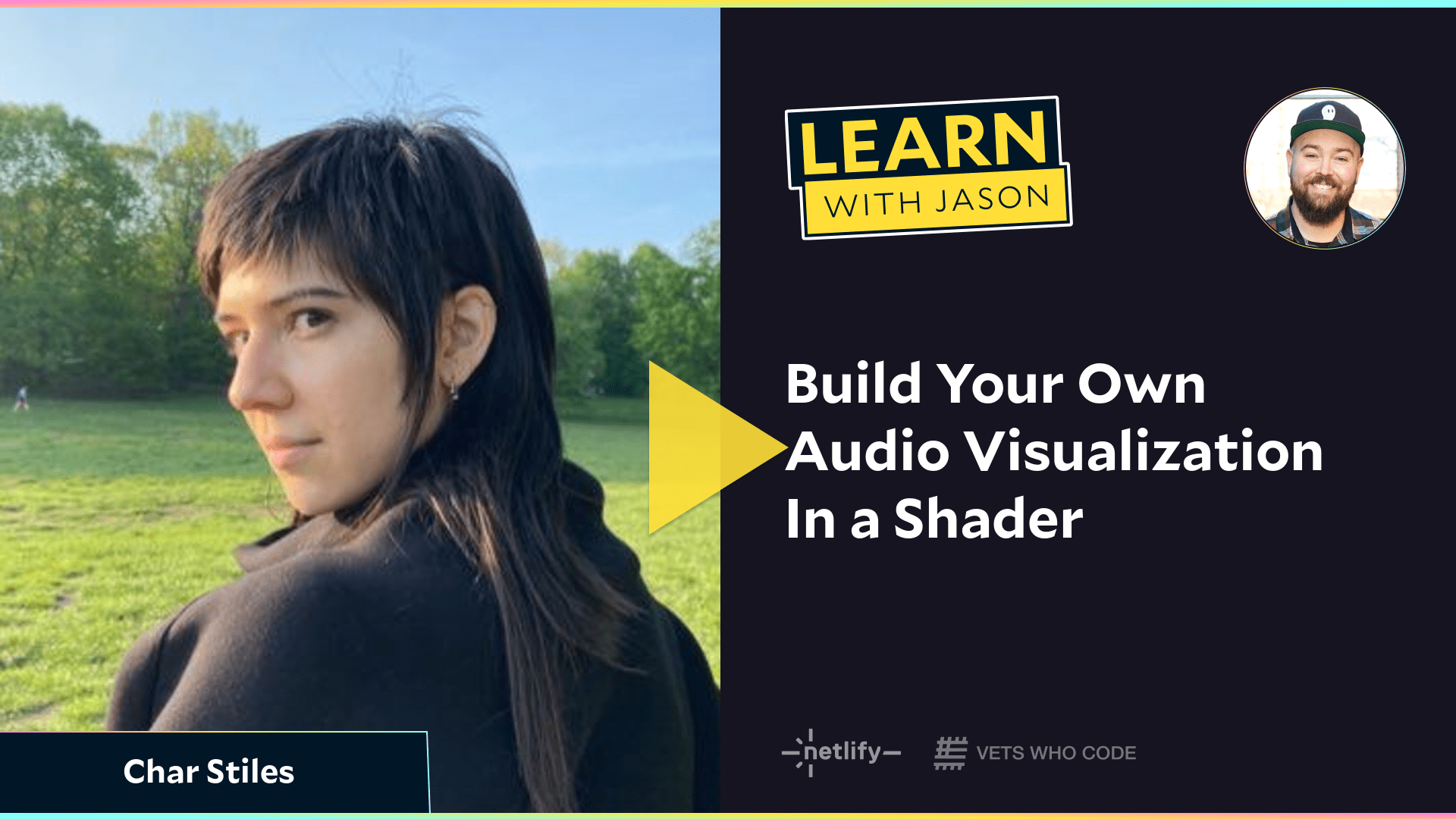 Build Your Own Audio Visualization In a Shader (with Char Stiles)
