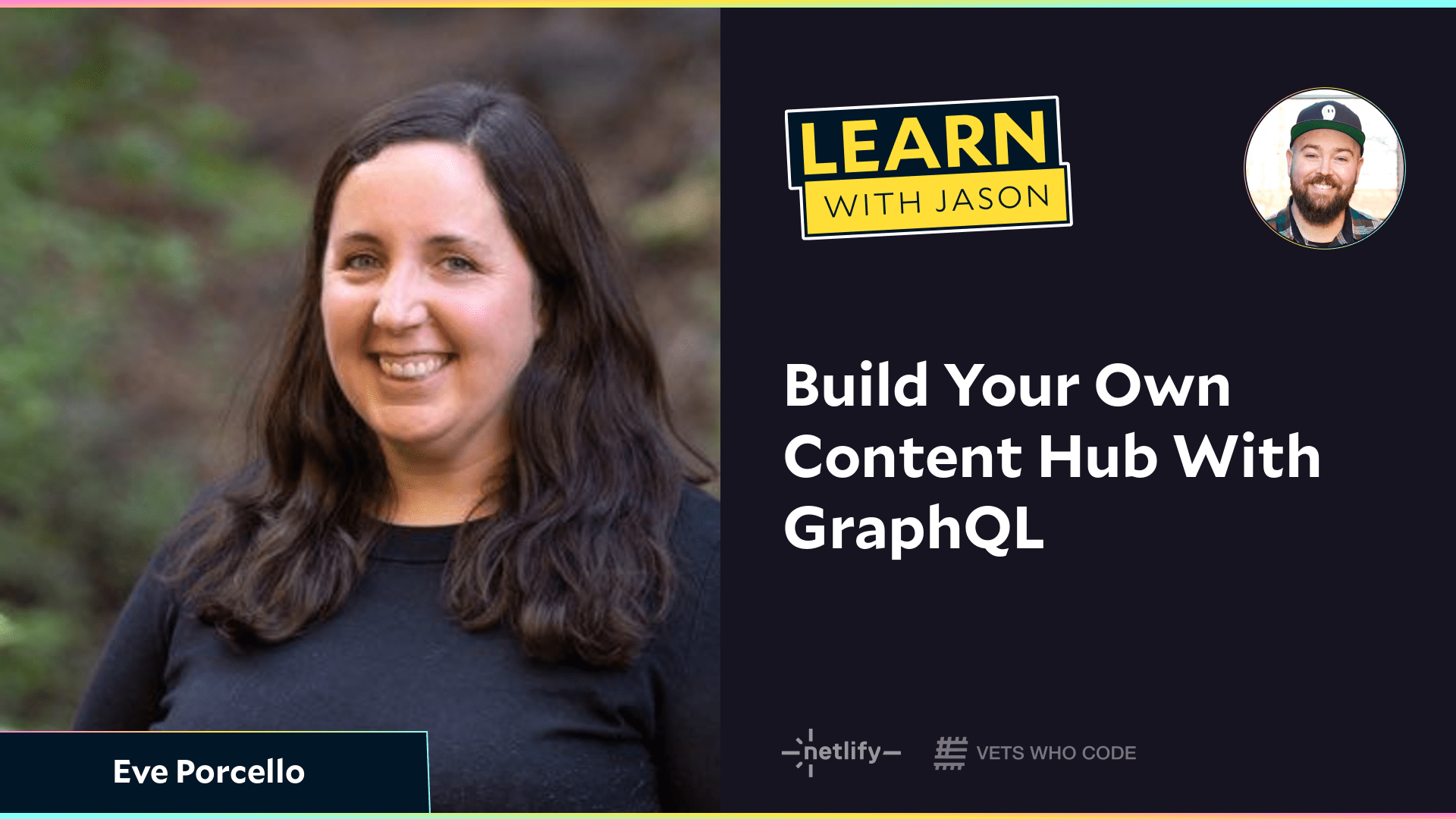 Build Your Own Content Hub With GraphQL (with Eve Porcello)