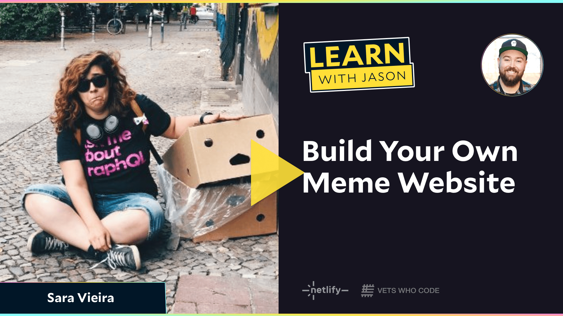 Build Your Own Meme Website (with Sara Vieira)