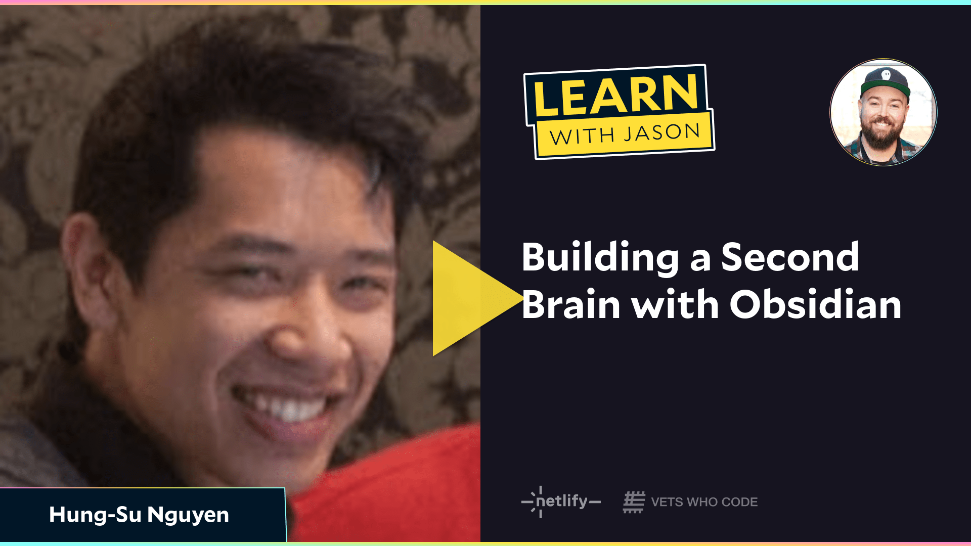 Building a Second Brain with Obsidian (with Hung-Su Nguyen)