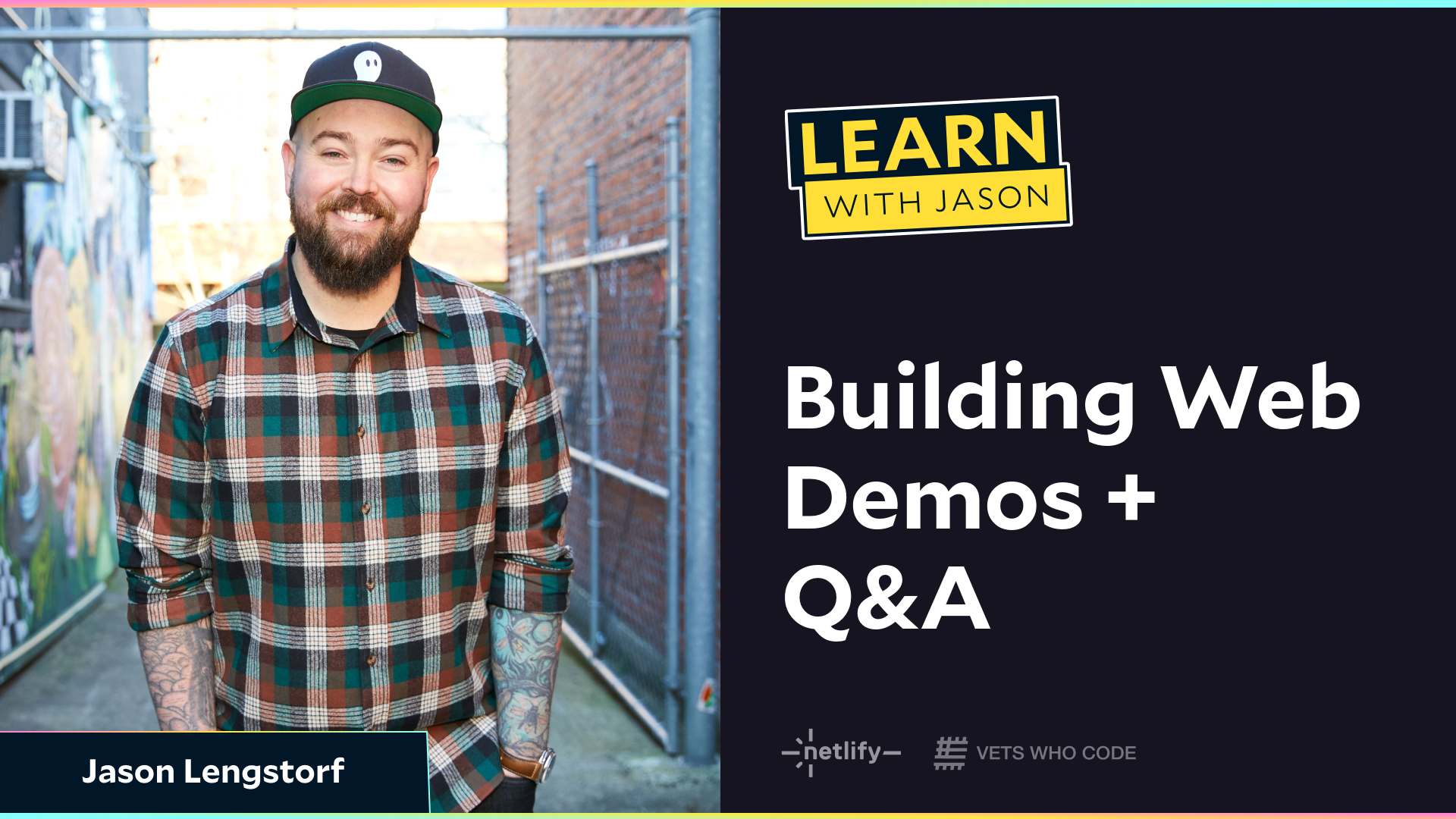 Building Web Demos + Q&A (with Jason Lengstorf)