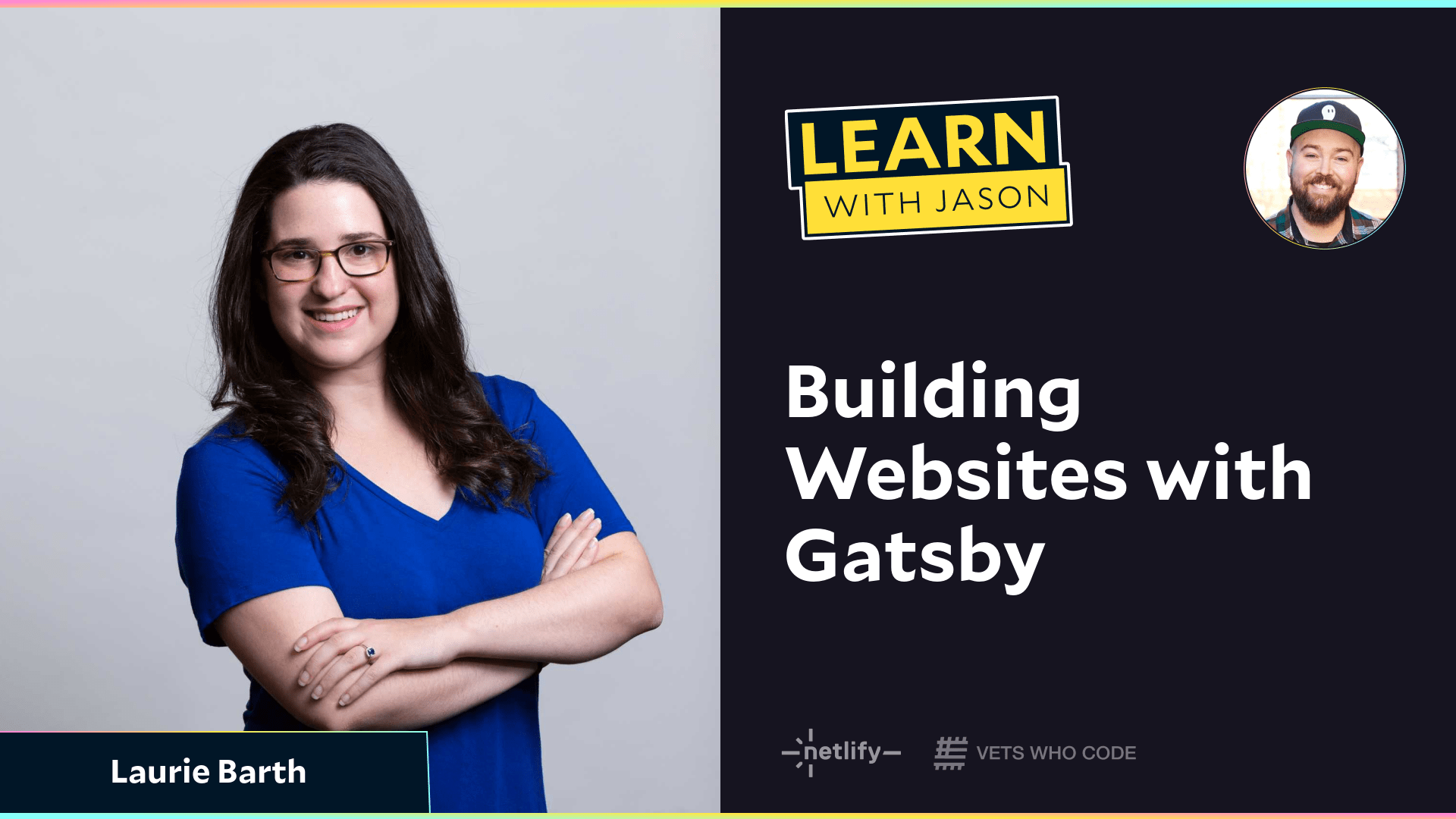 Building Websites with Gatsby (with Laurie Barth)
