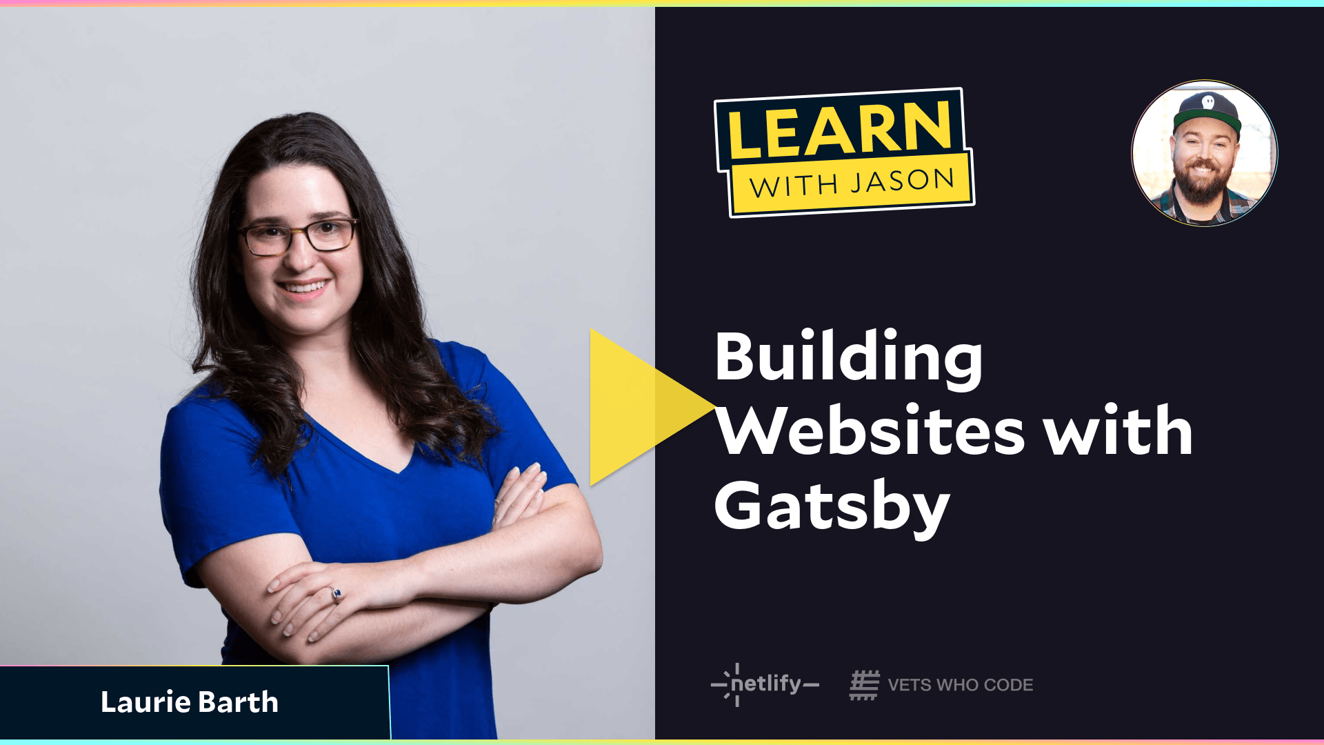Building Websites with Gatsby (with Laurie Barth)