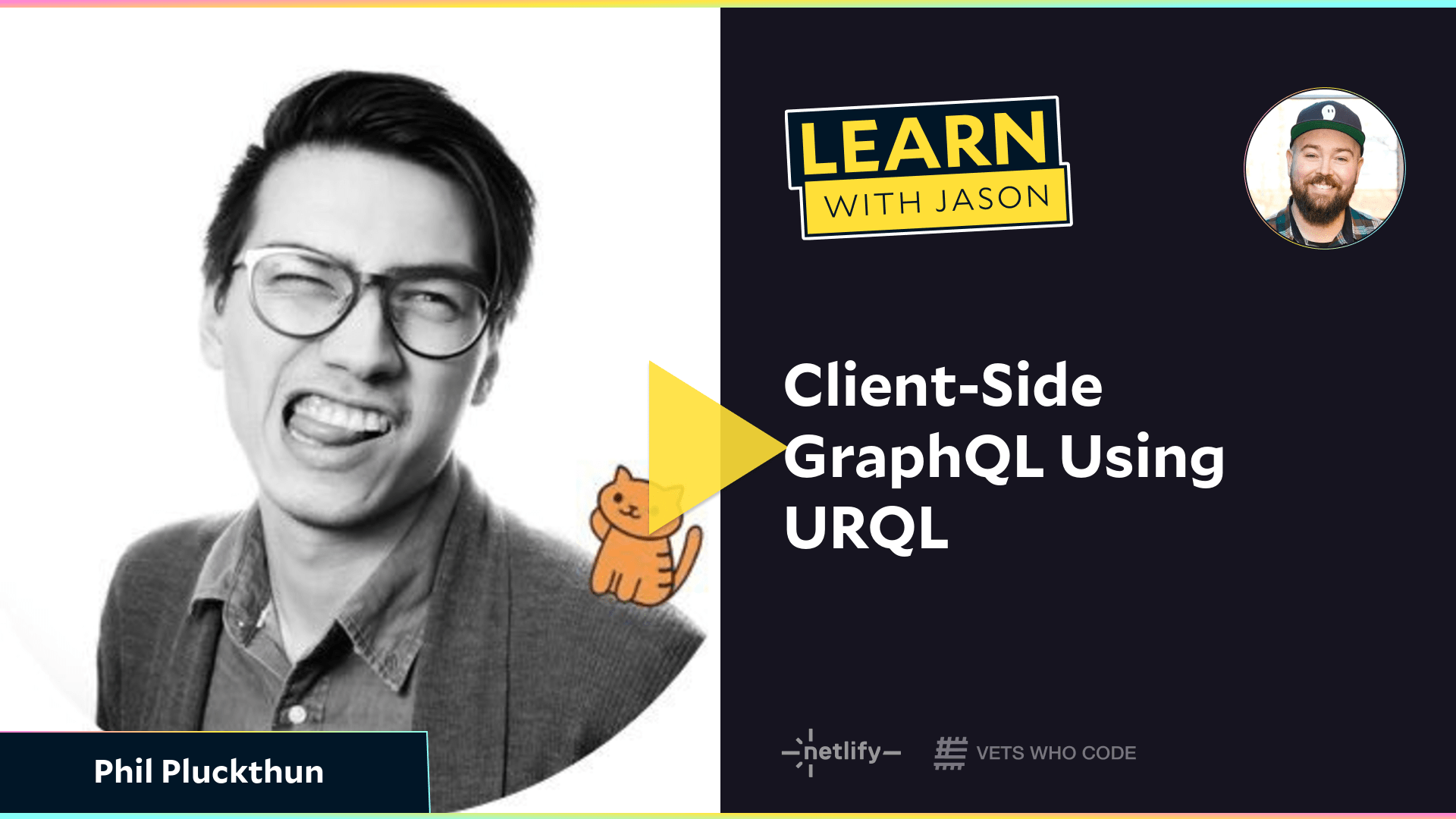 Client-Side GraphQL Using URQL (with Phil Pluckthun)