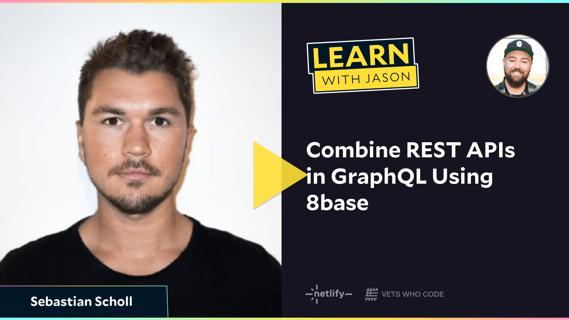 Combine REST APIs in GraphQL Using 8base (with Sebastian Scholl)