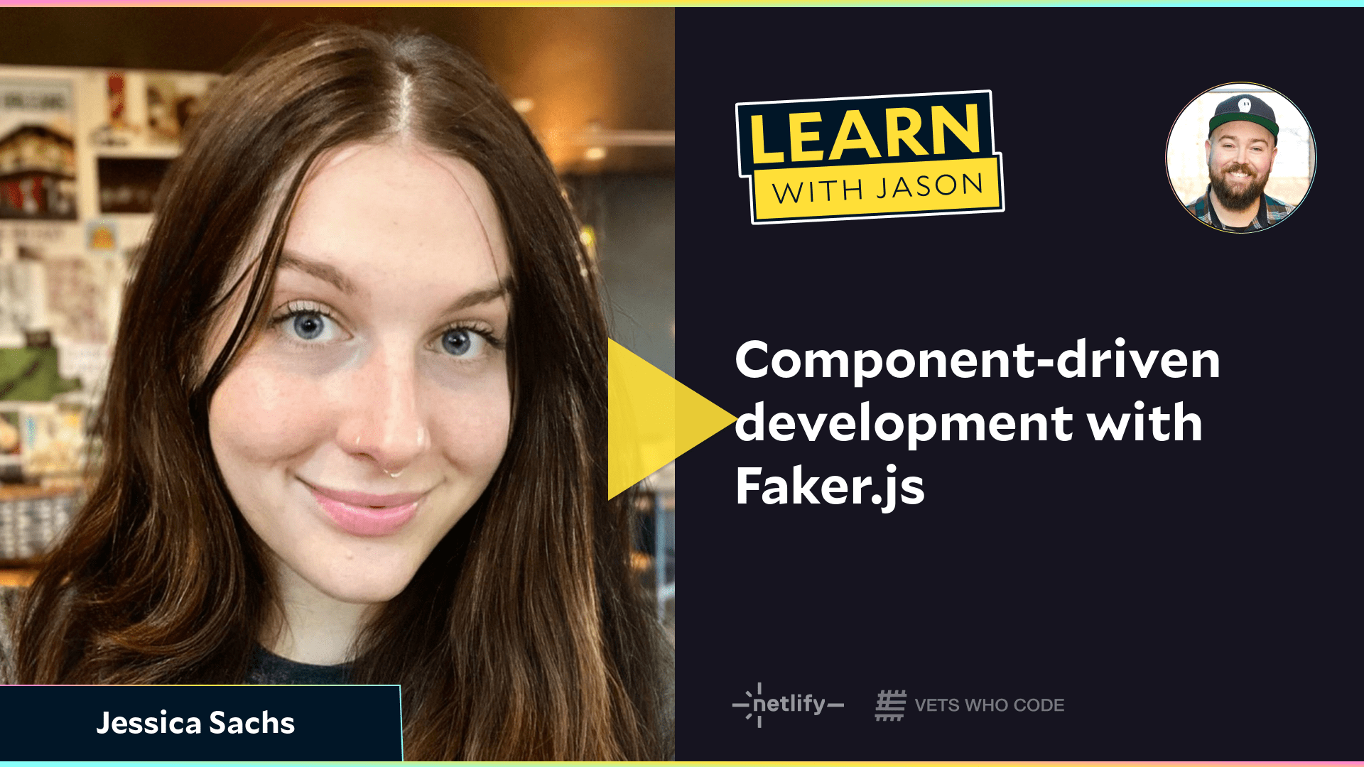 Component-driven development with Faker.js (with Jessica Sachs)