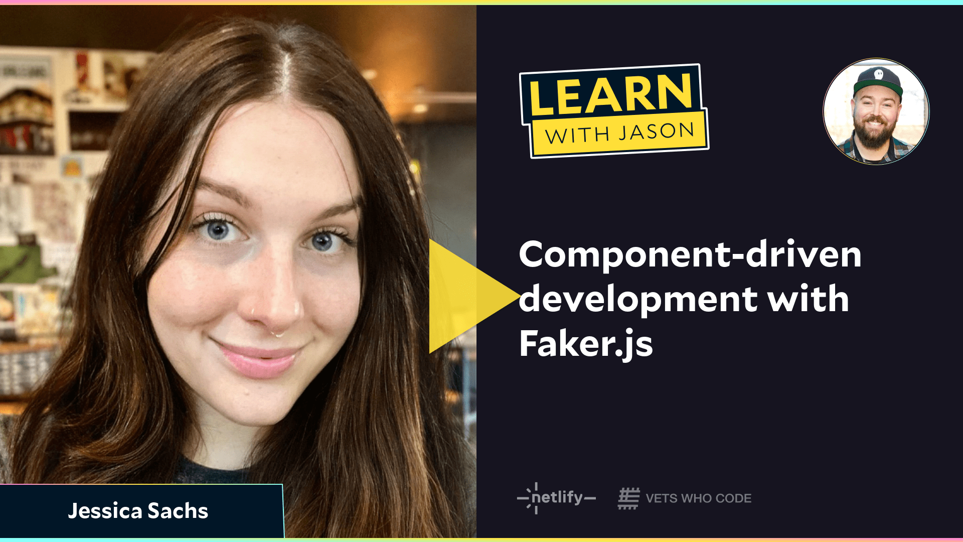 Component-driven development with Faker.js