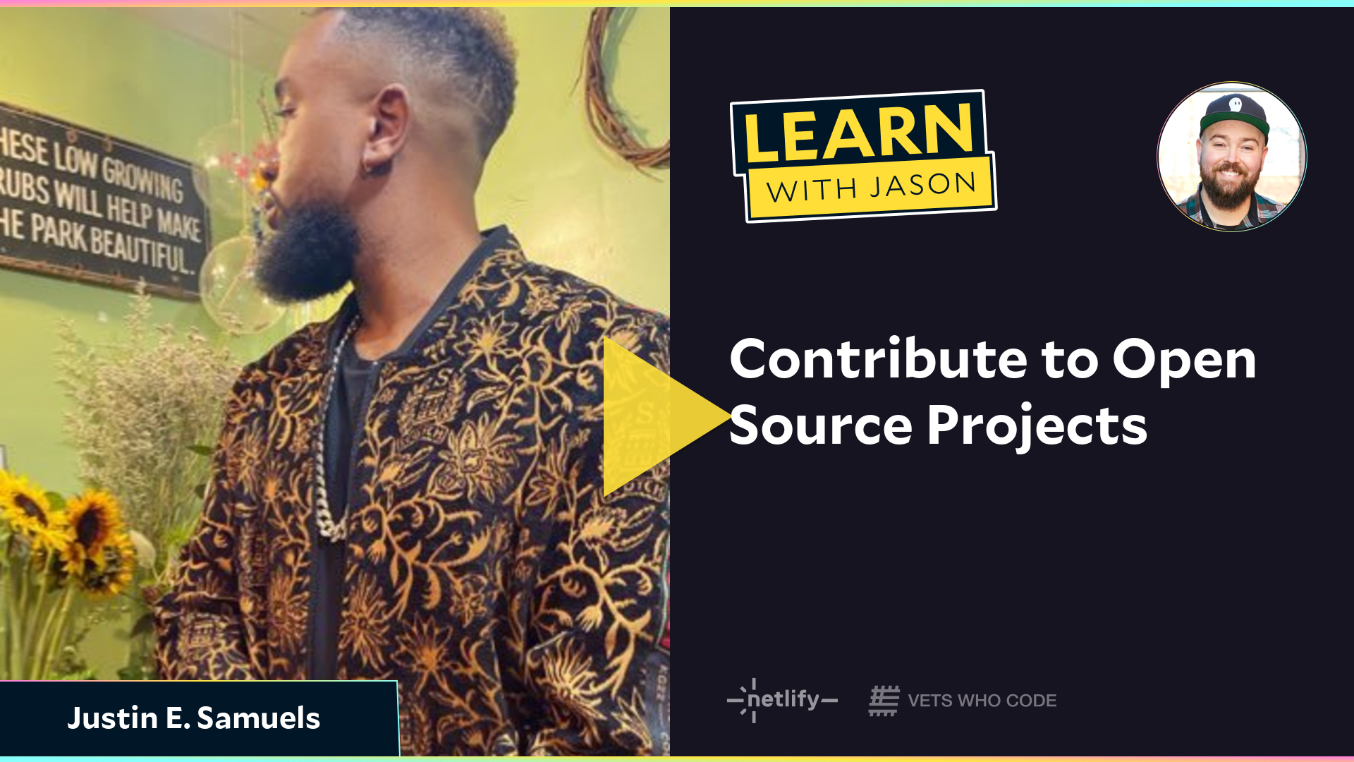 Contribute to Open Source Projects (with Justin E. Samuels)