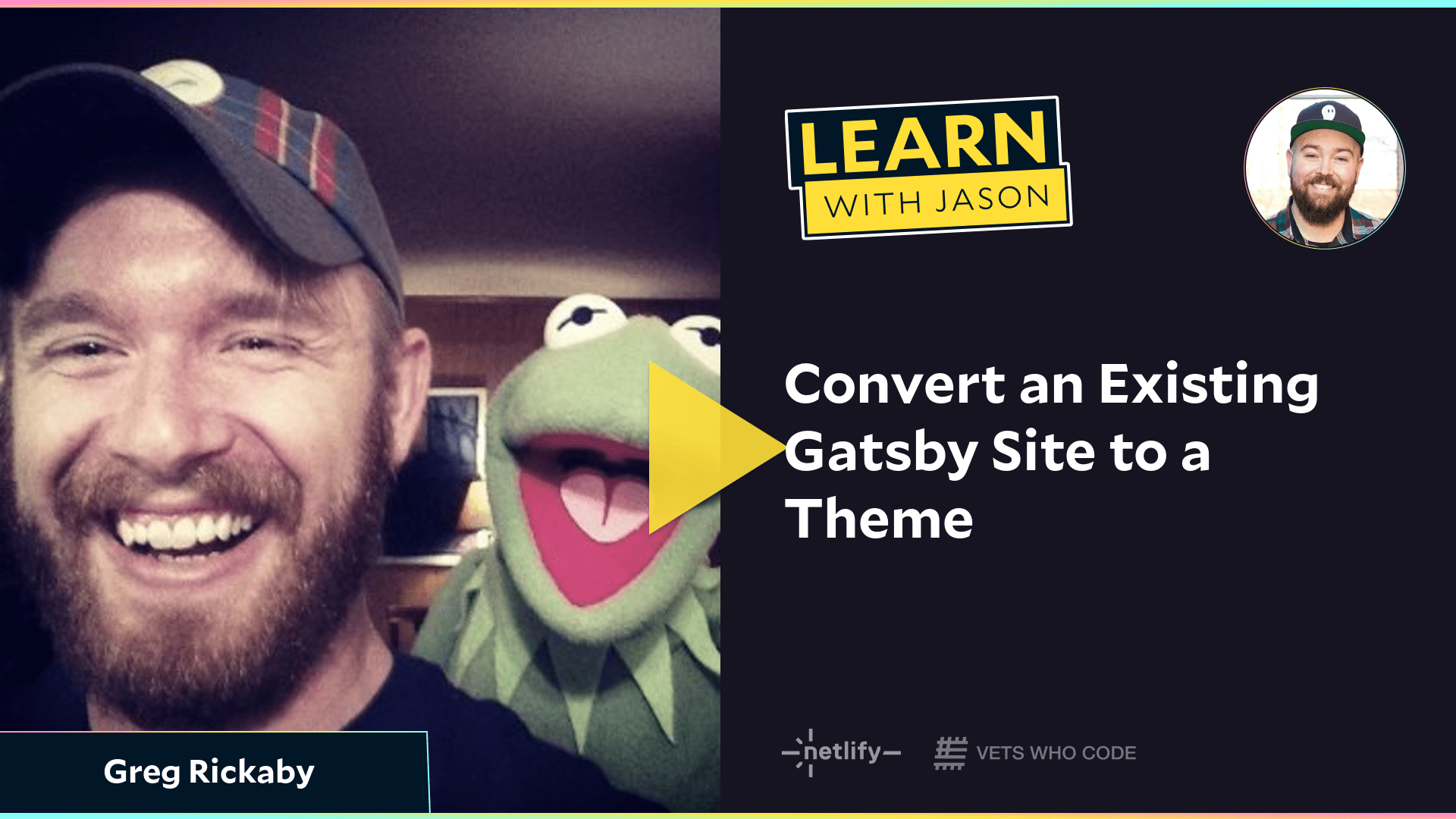 Convert an Existing Gatsby Site to a Theme (with Greg Rickaby)
