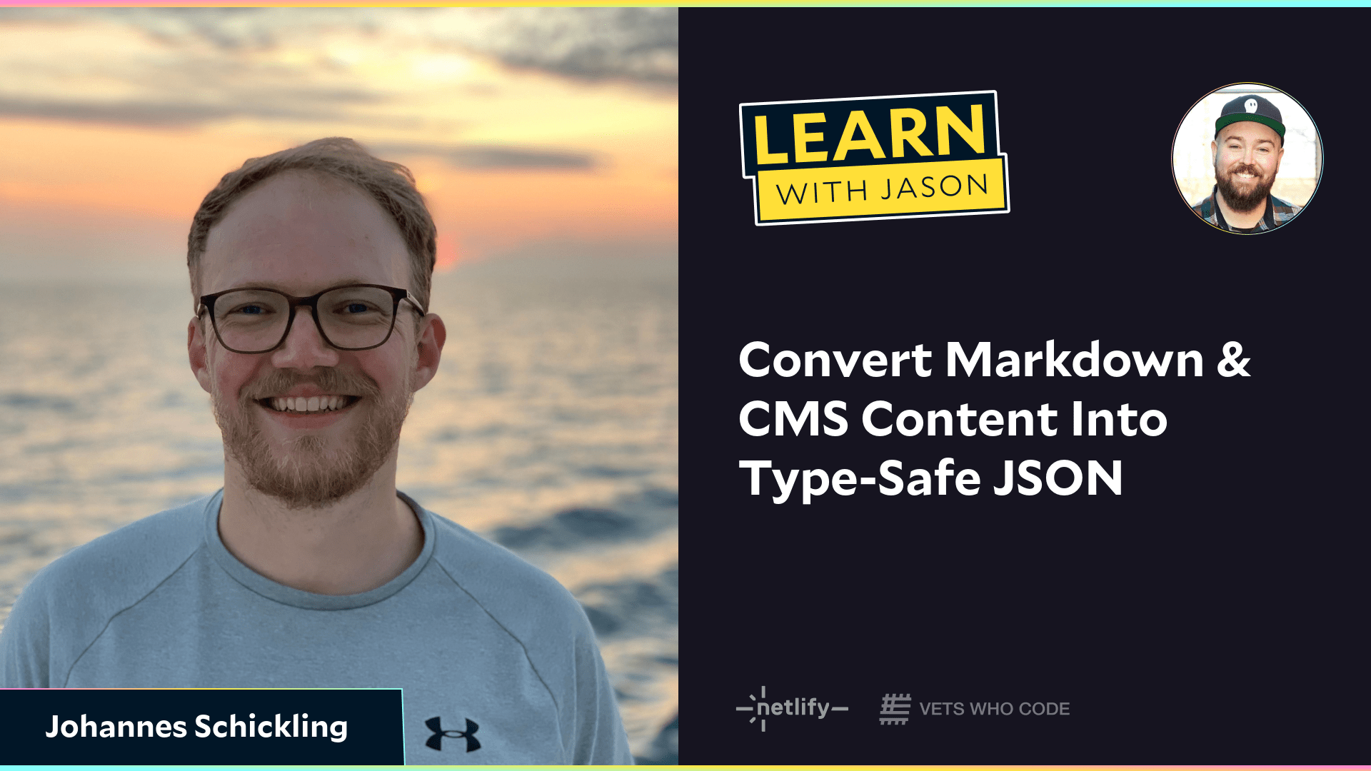 Convert Markdown & CMS Content Into Type-Safe JSON (with Johannes Schickling)