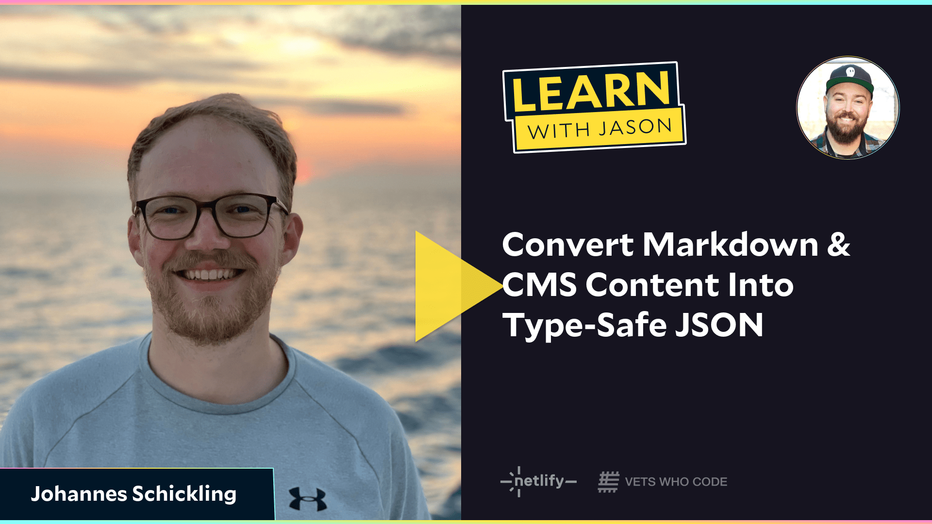 Convert Markdown & CMS Content Into Type-Safe JSON (with Johannes Schickling)