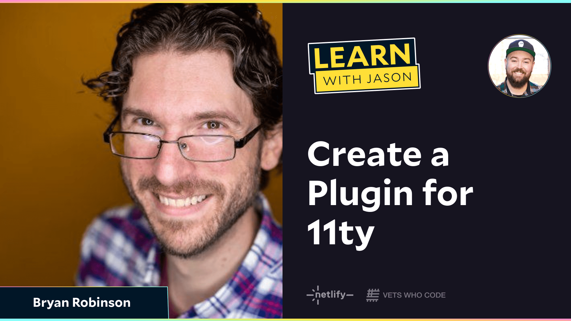 Create a Plugin for 11ty (with Bryan Robinson)