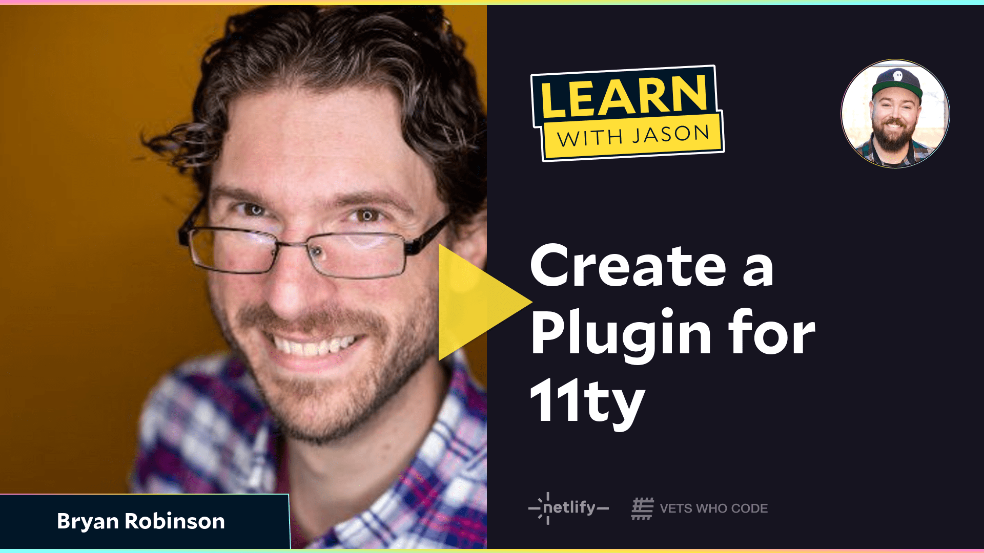 Create a Plugin for 11ty (with Bryan Robinson)