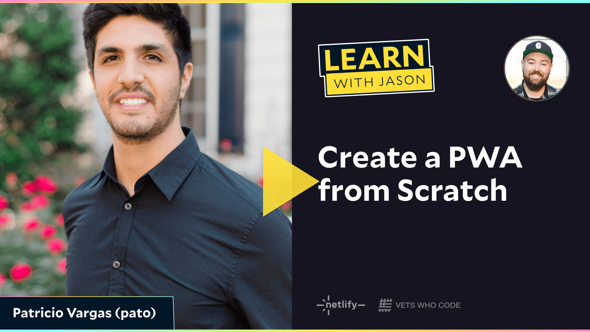 Create a PWA from Scratch (with Patricio Vargas (pato))