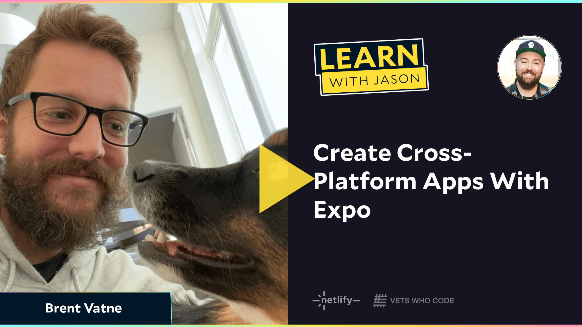 Create Cross-Platform Apps With Expo (with Brent Vatne)