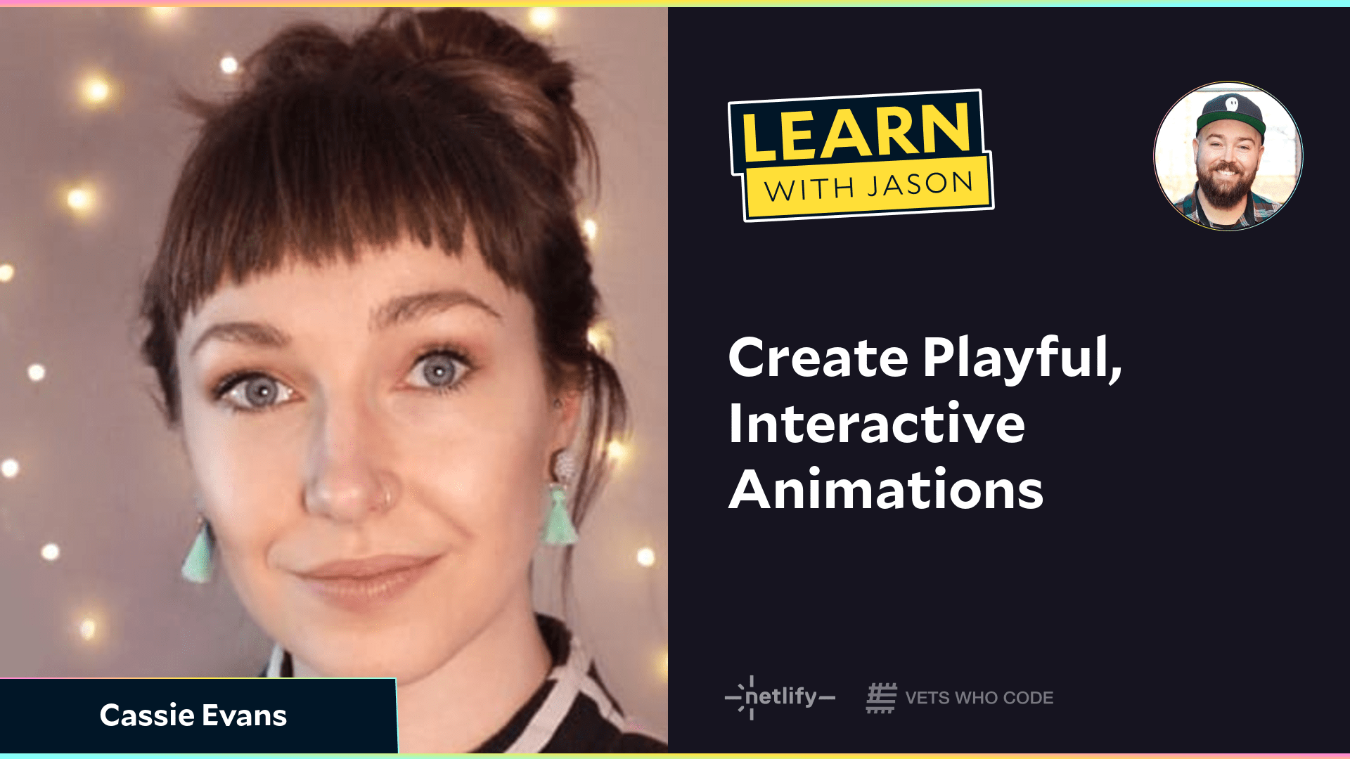 Create Playful, Interactive Animations (with Cassie Evans)