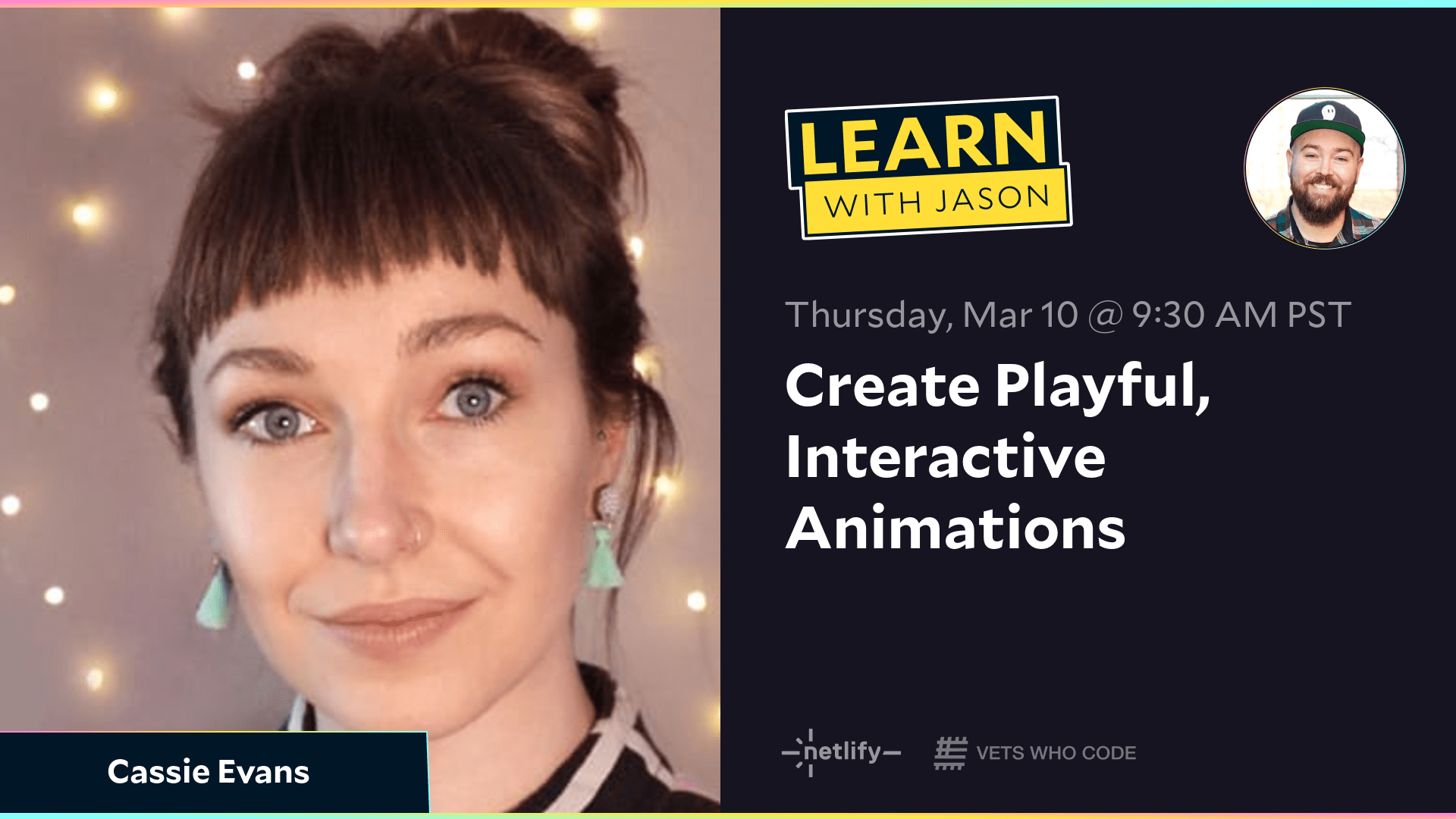 Create Playful, Interactive Animations Create Playful, Interactive Animations