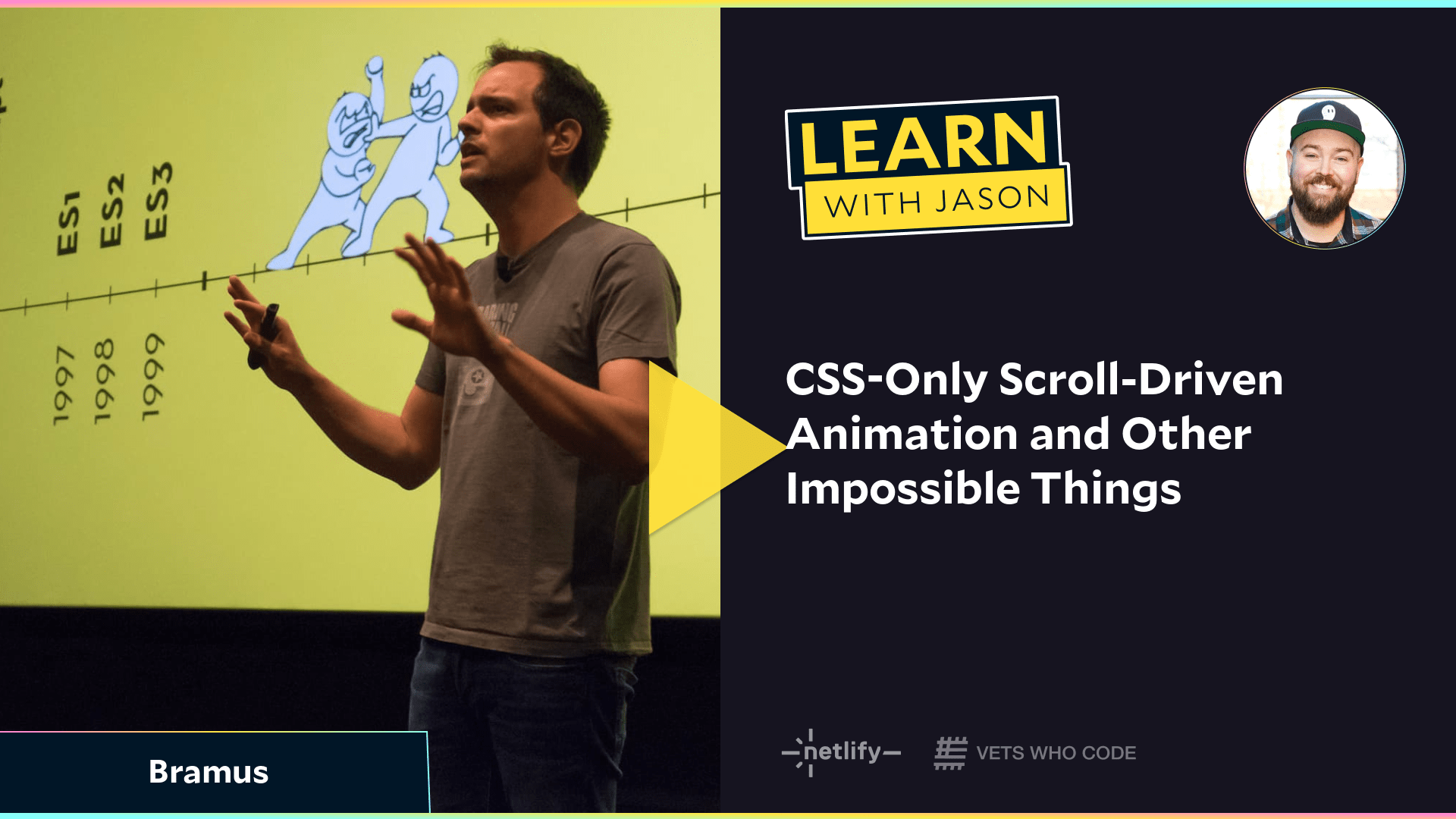 CSS-Only Scroll-Driven Animation and Other Impossible Things (with Bramus)