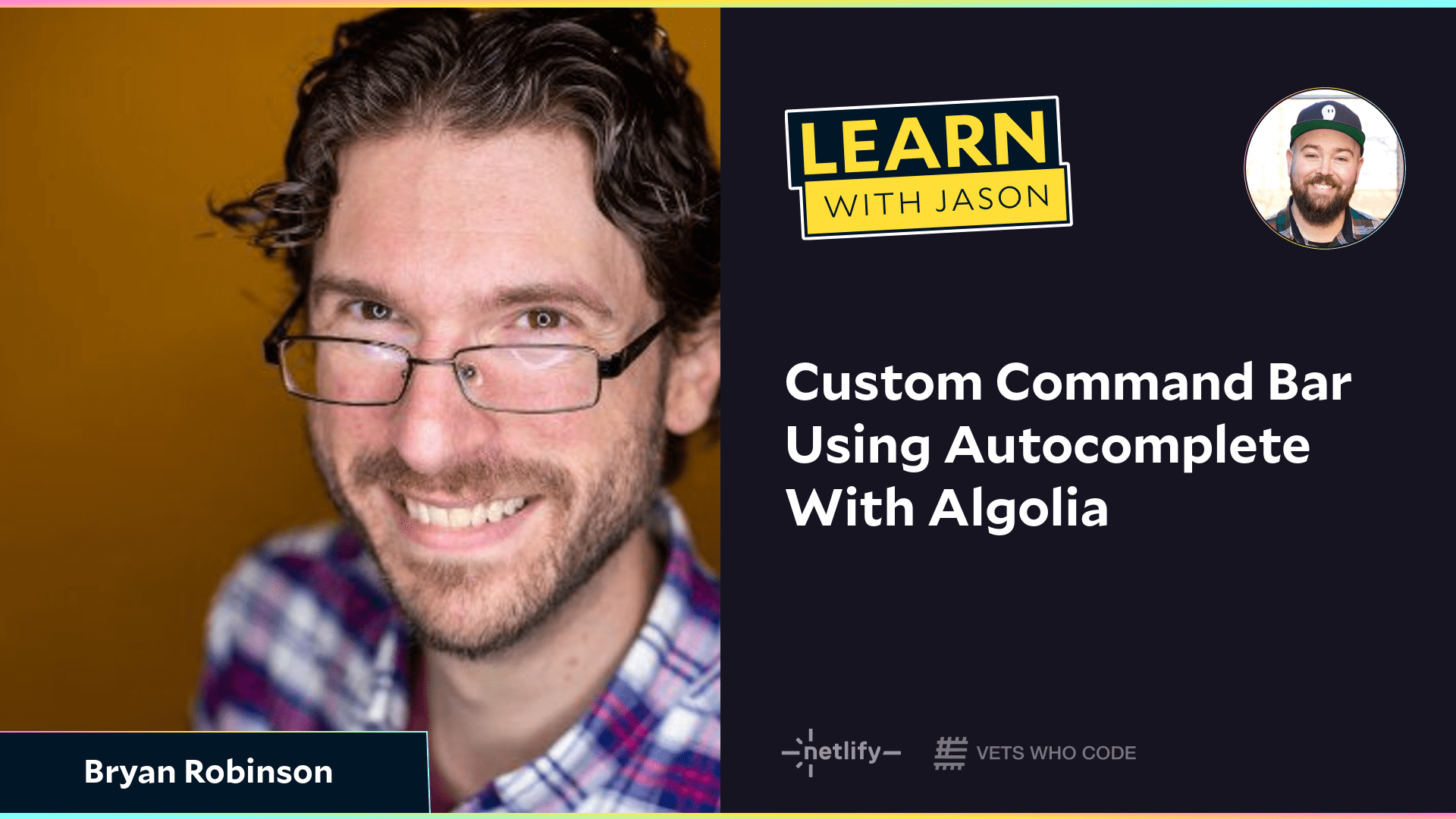 Custom Command Bar Using Autocomplete With Algolia (with Bryan Robinson)