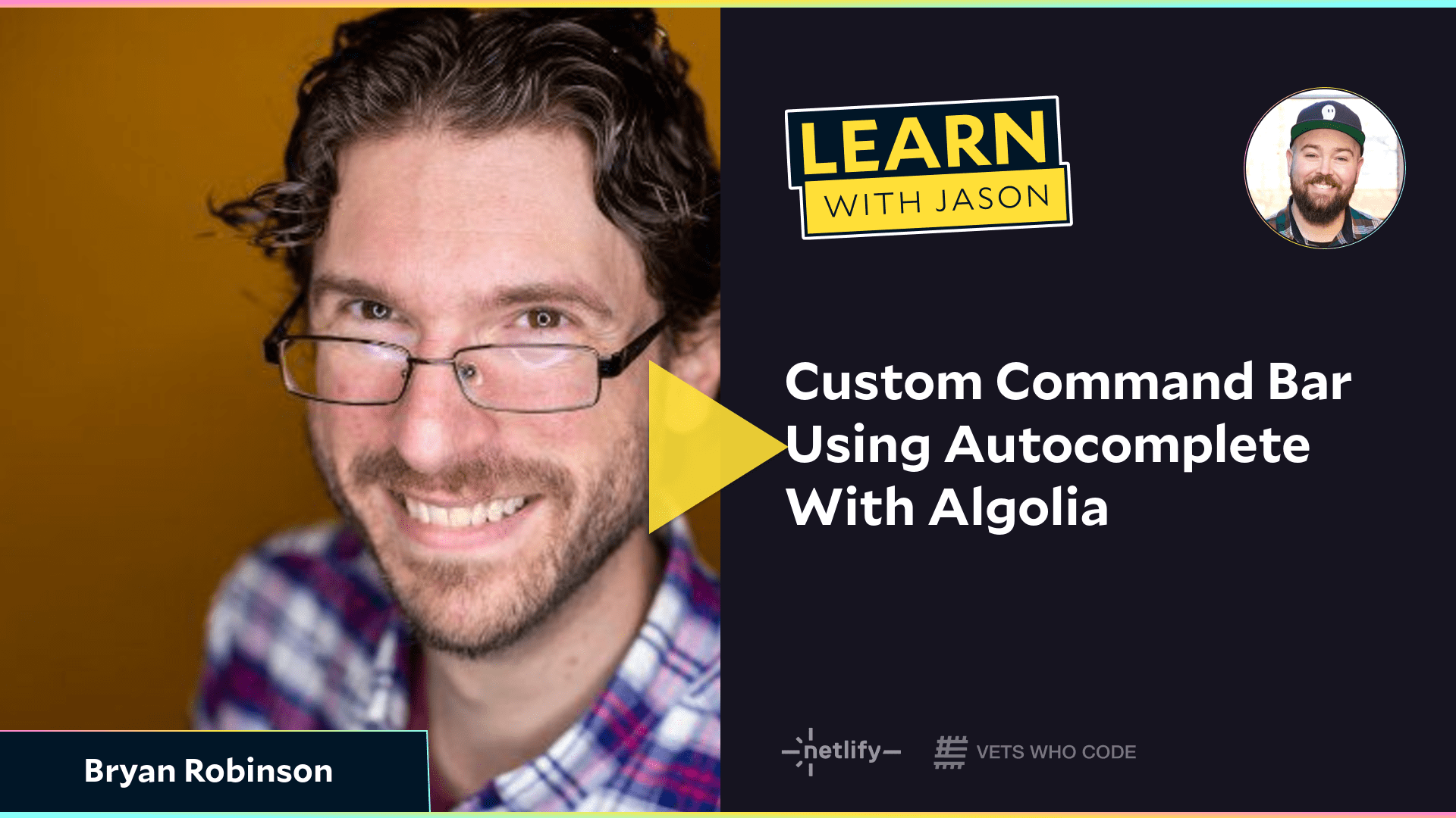 Custom Command Bar Using Autocomplete With Algolia (with Bryan Robinson)