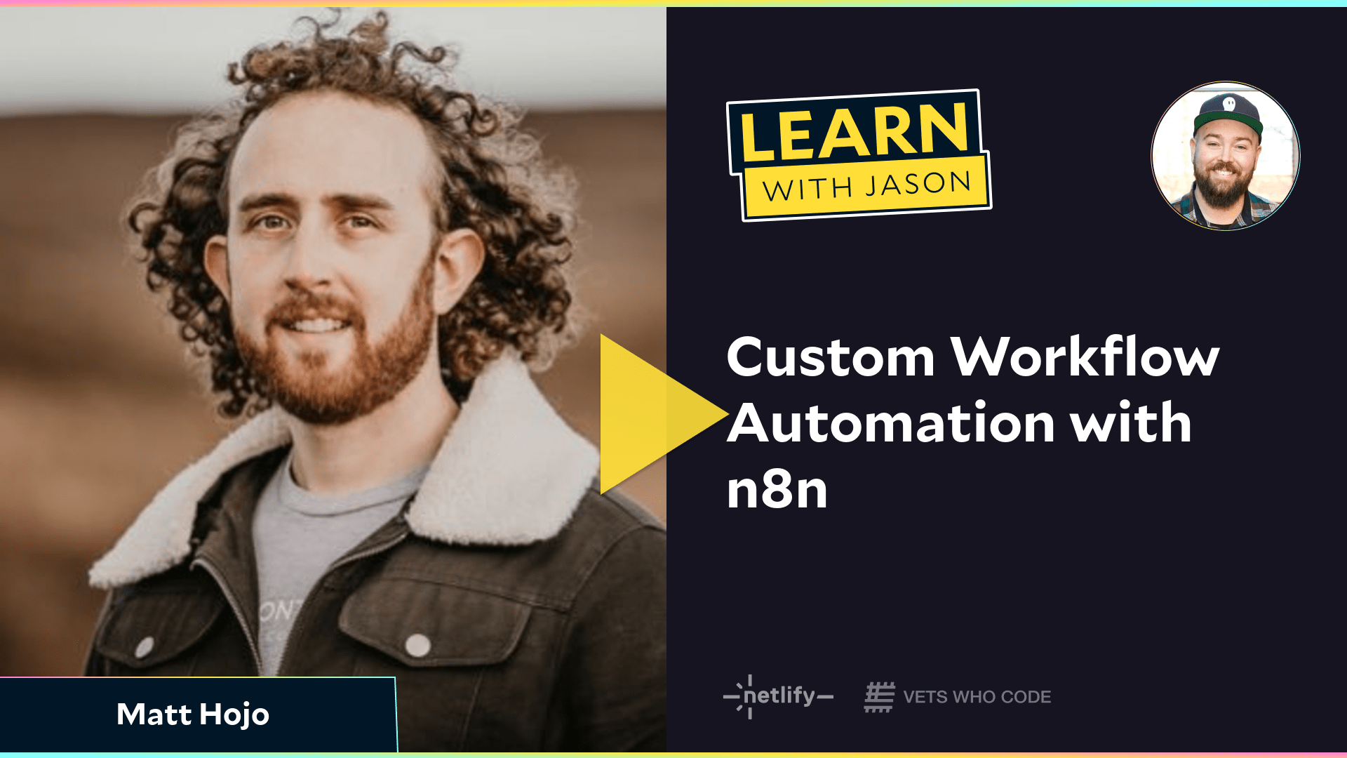 Custom Workflow Automation with n8n (with Matt Hojo)