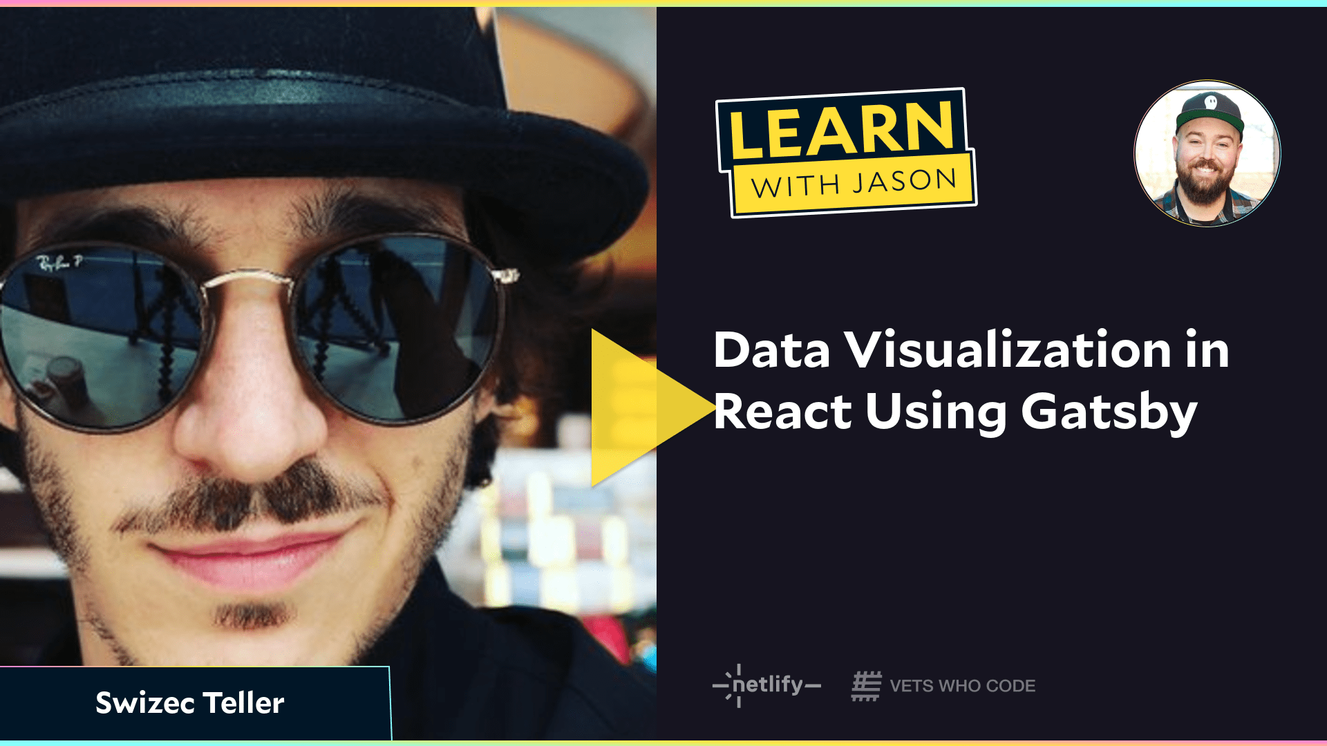 Data Visualization in React Using Gatsby (with Swizec Teller)