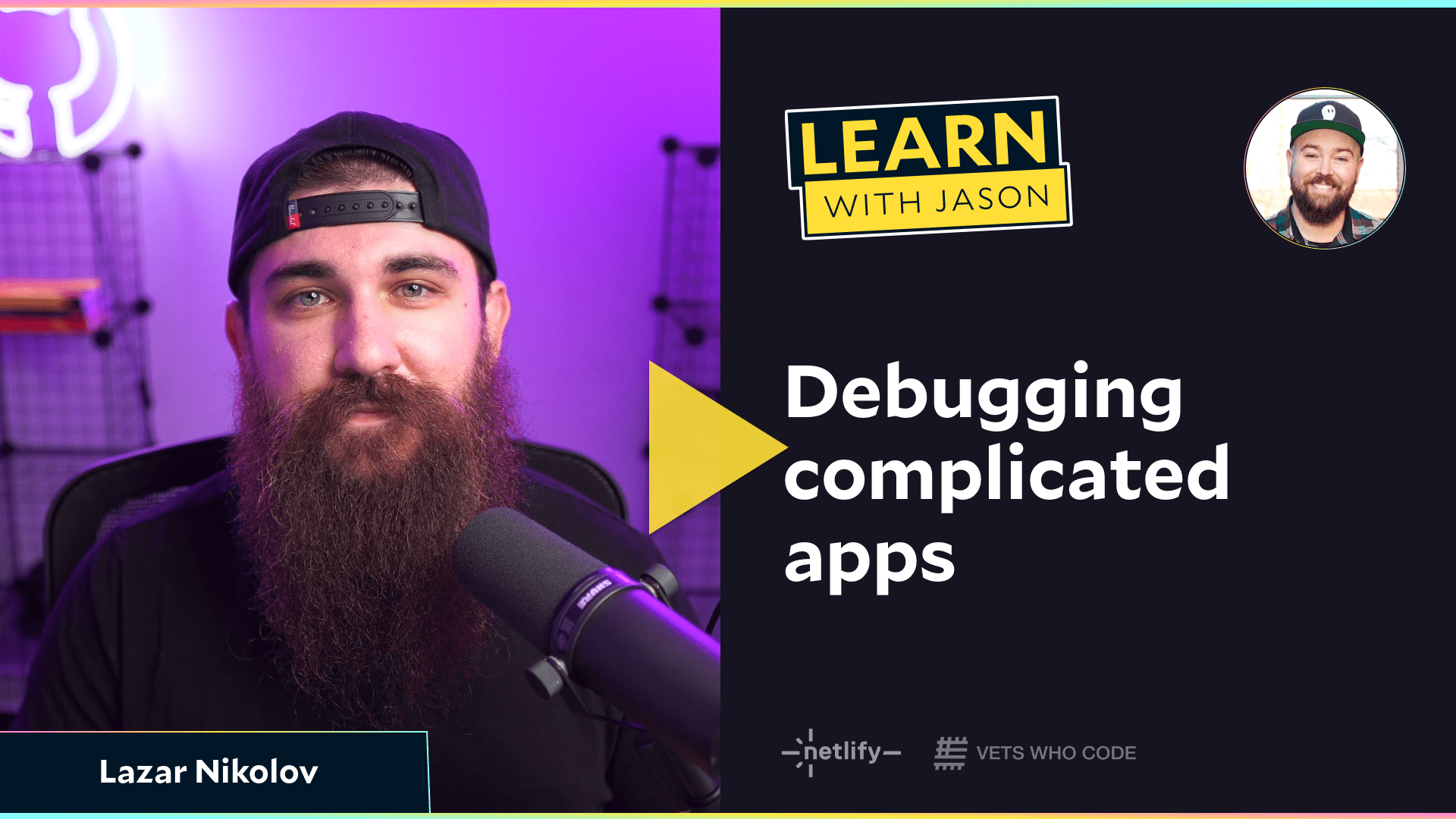 Debugging complicated apps (with Lazar Nikolov)