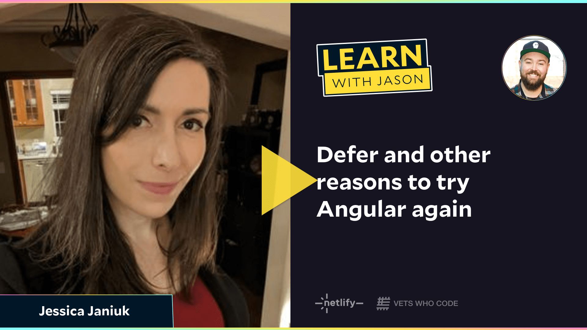 Defer and other reasons to try Angular again (with Jessica Janiuk)