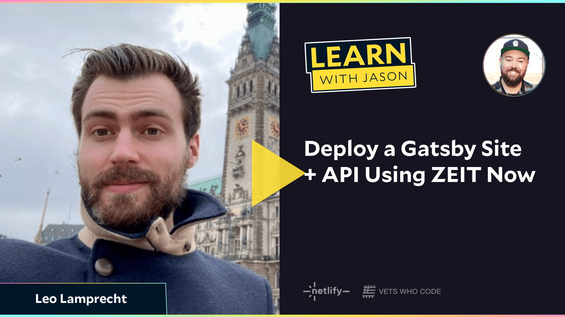 Deploy a Gatsby Site + API Using ZEIT Now (with Leo Lamprecht)
