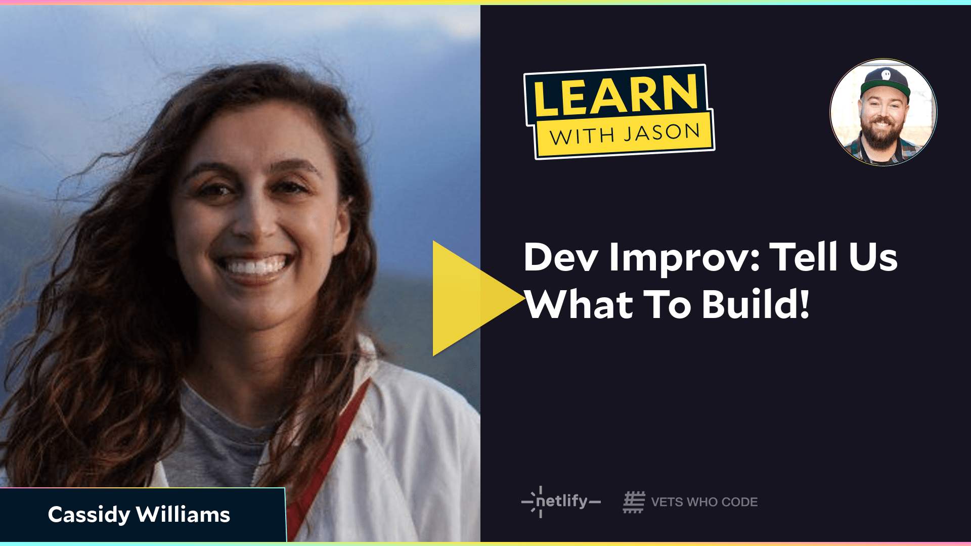 Dev Improv: Tell Us What To Build! (with Cassidy Williams)