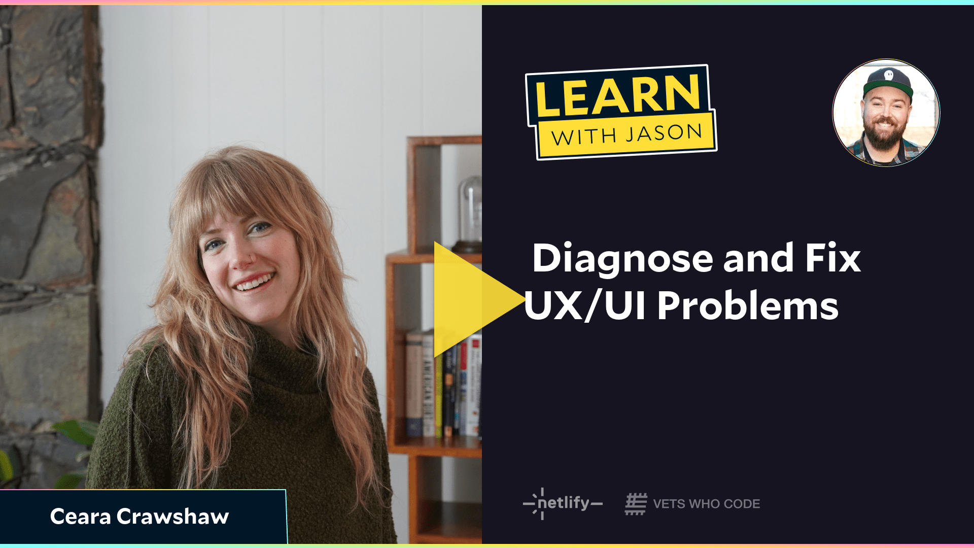  Diagnose and Fix UX/UI Problems (with Ceara Crawshaw)