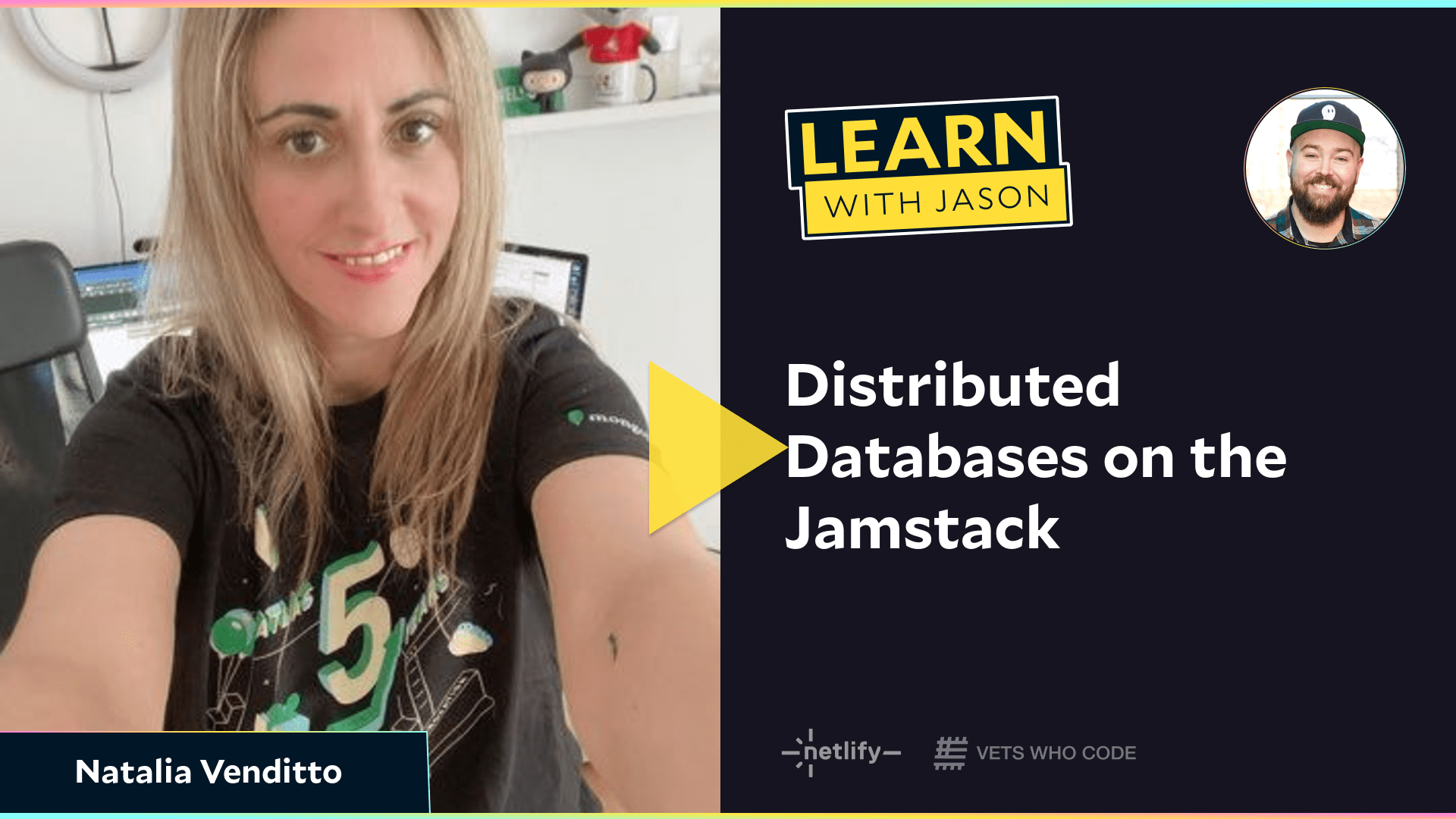 Distributed Databases on the Jamstack (with Natalia Venditto)