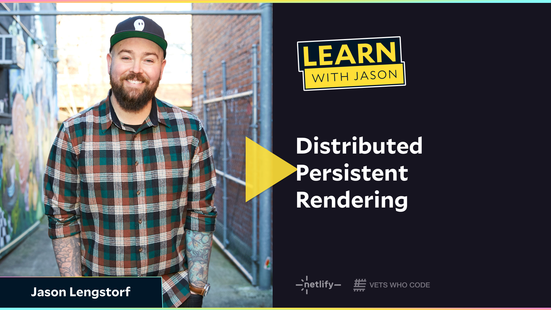 Distributed Persistent Rendering (with Jason Lengstorf)