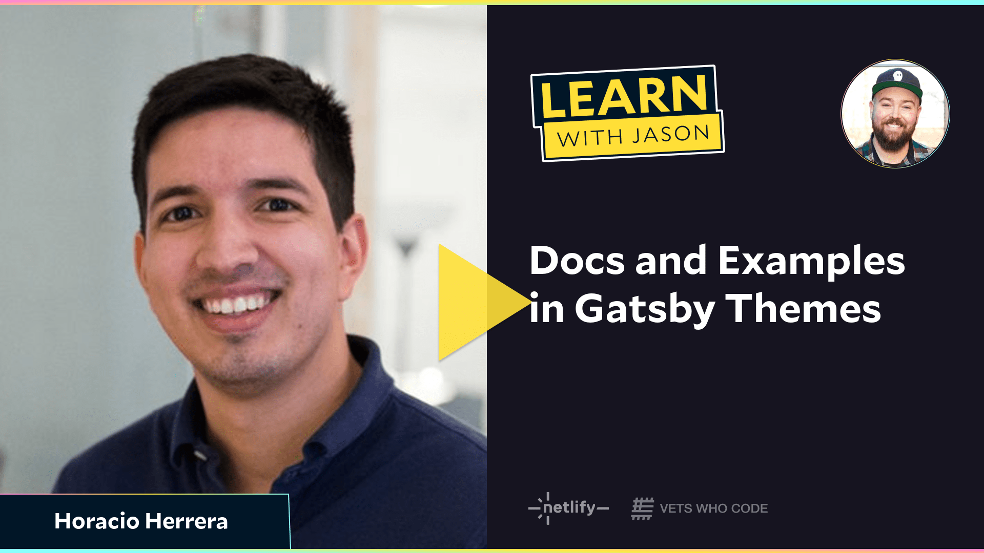 Docs and Examples in Gatsby Themes (with Horacio Herrera)