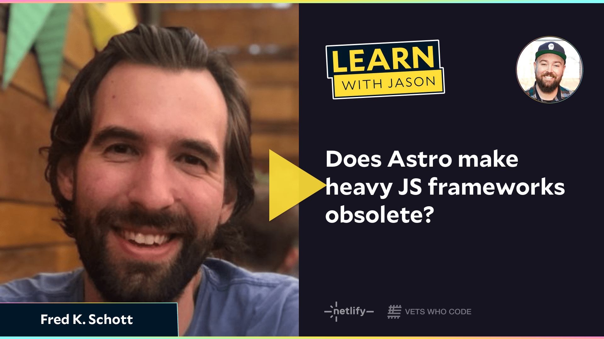 Does Astro make heavy JS frameworks obsolete? (with Fred K. Schott)