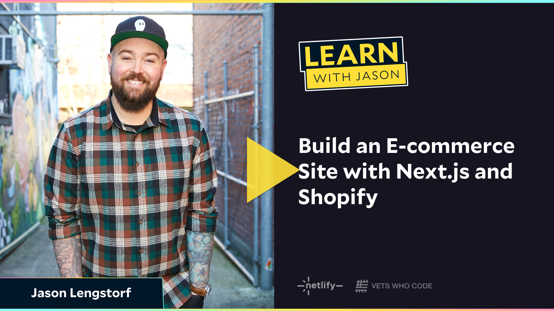 Build an E-commerce Site with Next.js and Shopify (with Jason Lengstorf)
