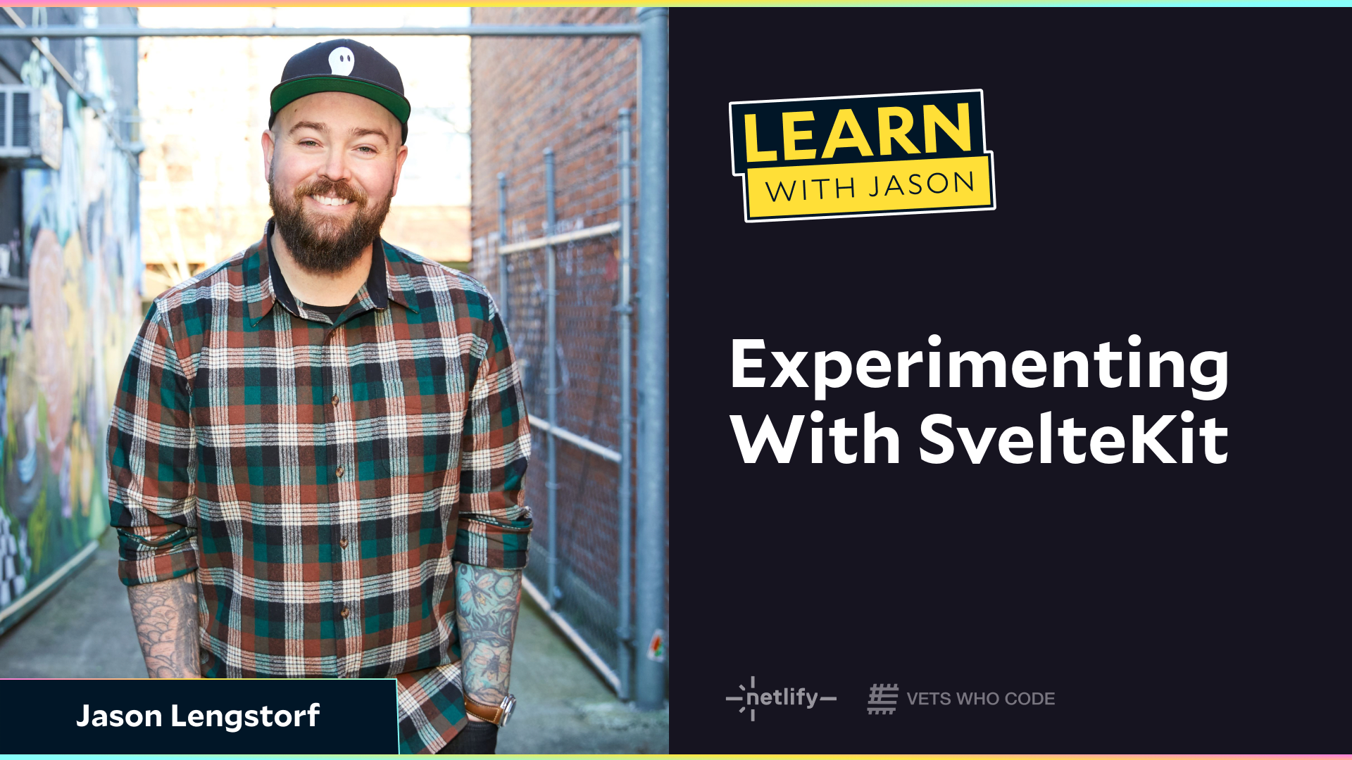 Experimenting With SvelteKit (with Jason Lengstorf)