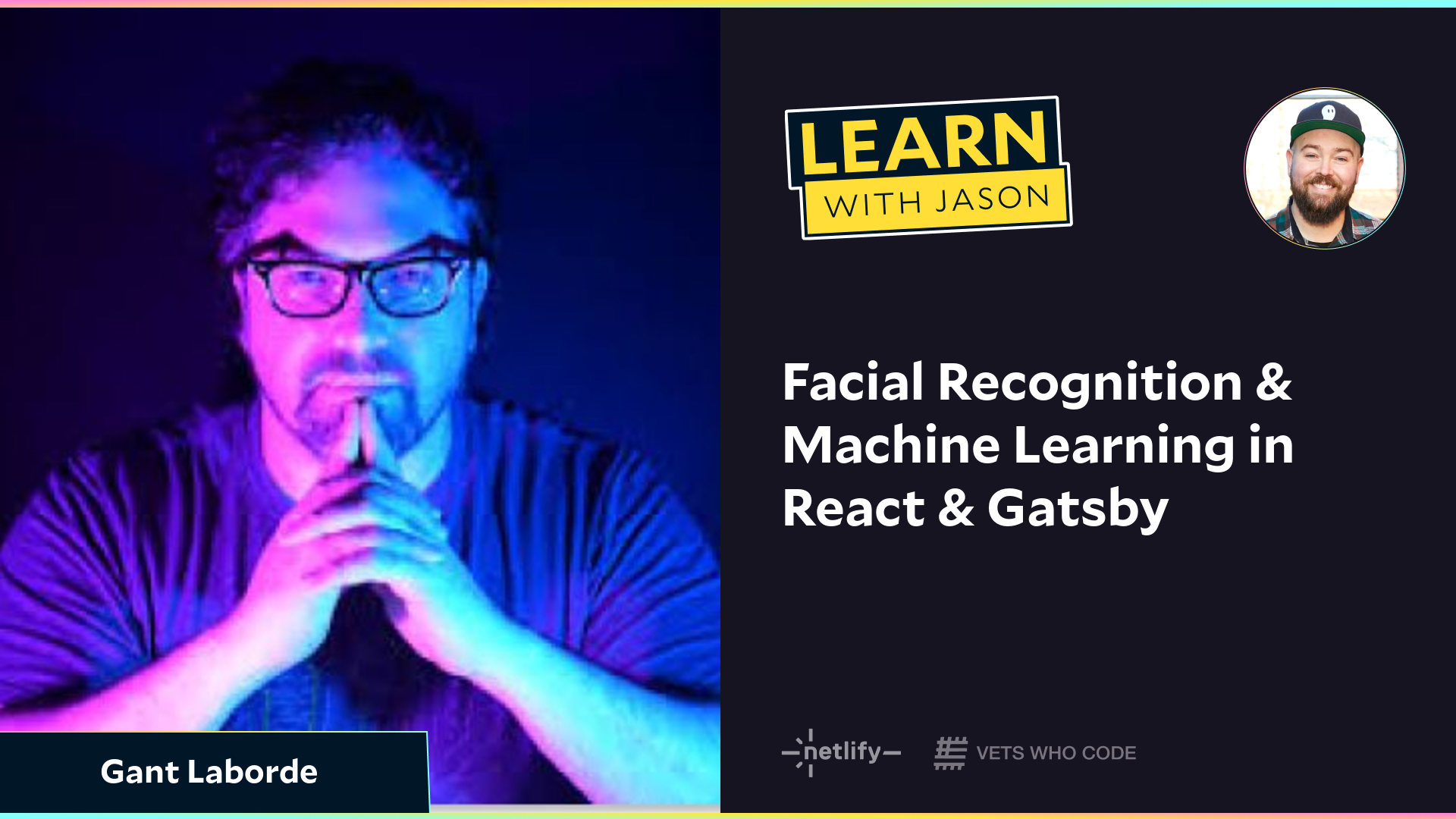 Facial Recognition & Machine Learning in React & Gatsby (with Gant Laborde)