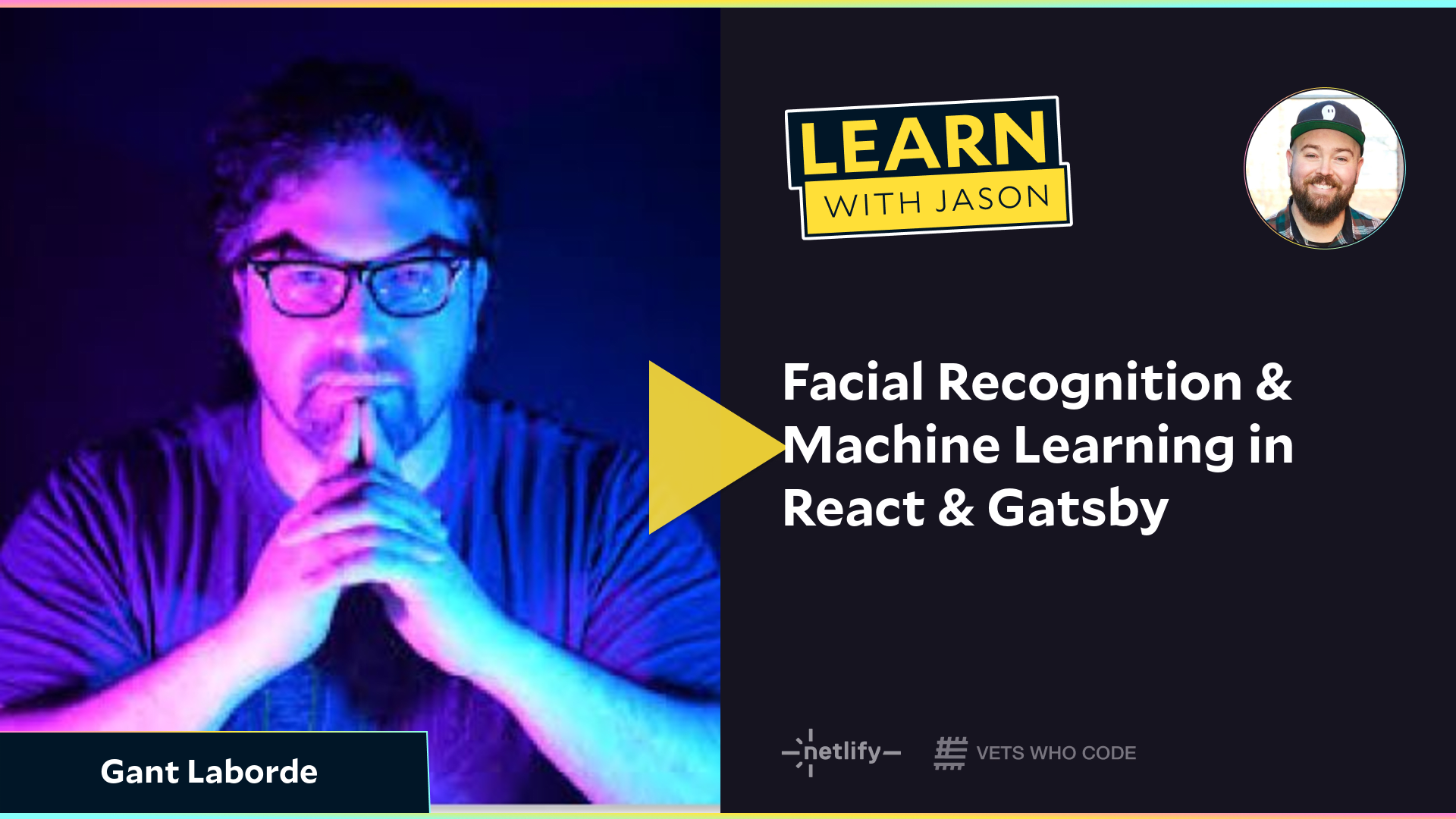 Facial Recognition & Machine Learning in React & Gatsby (with Gant Laborde)