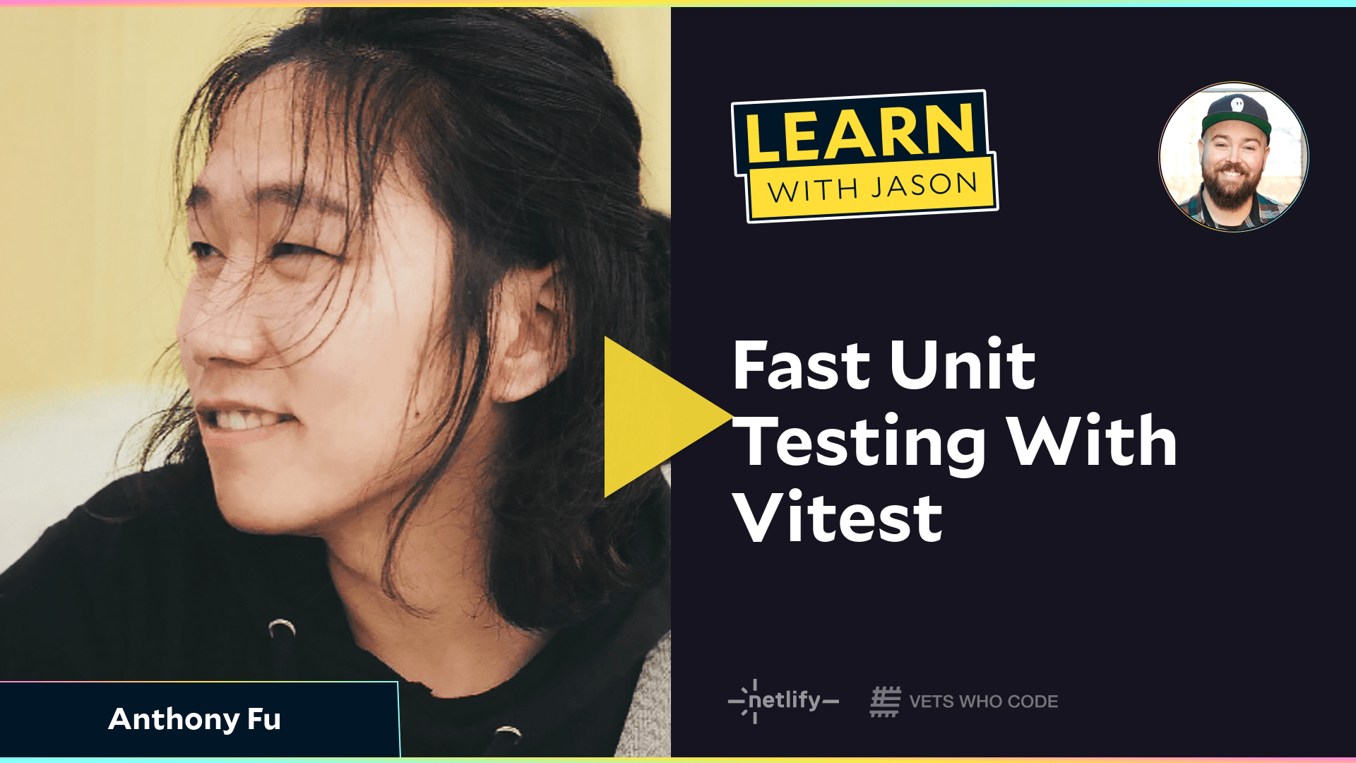 Fast Unit Testing With Vitest (with Anthony Fu)