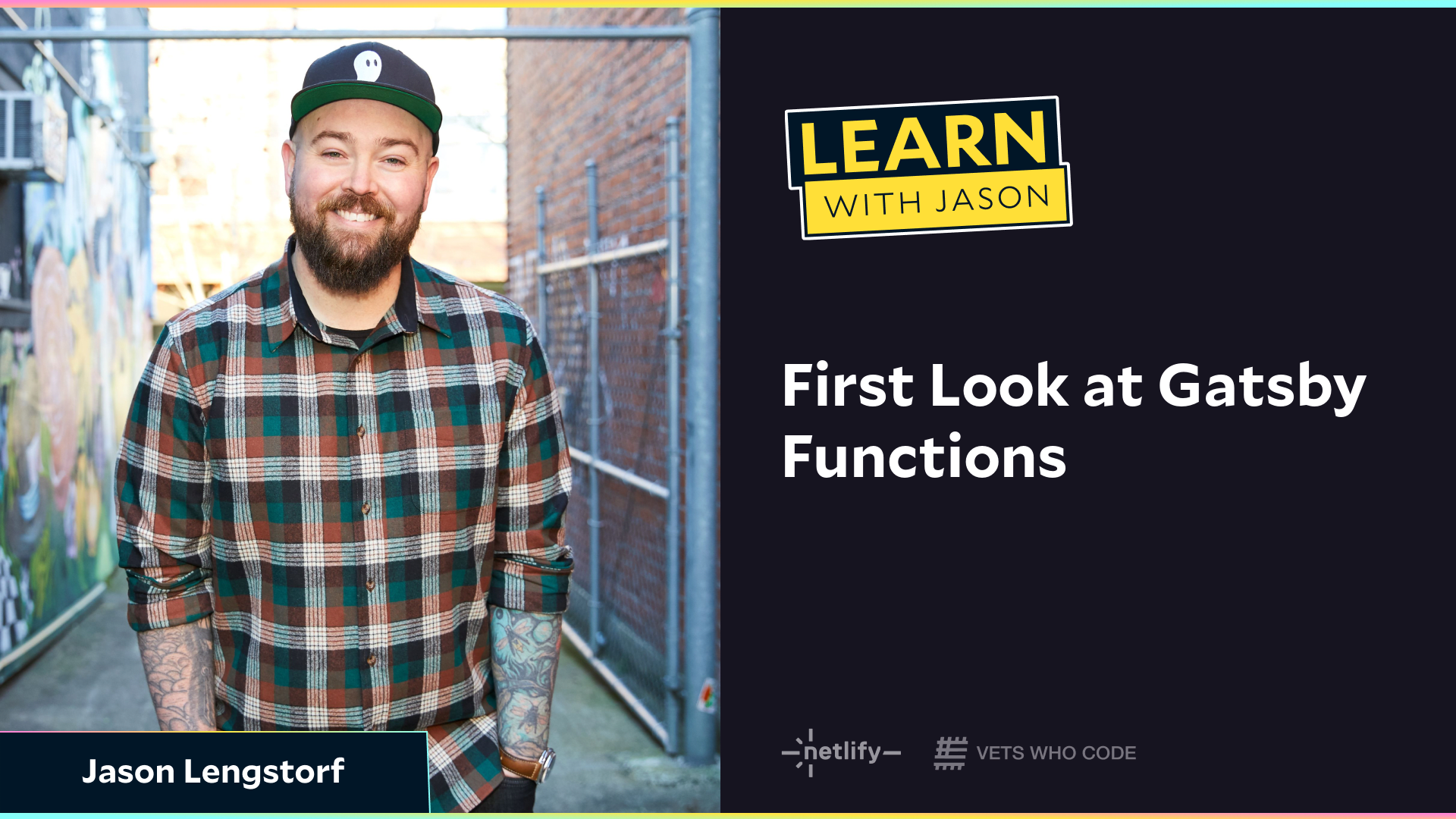 First Look at Gatsby Functions (with Jason Lengstorf)