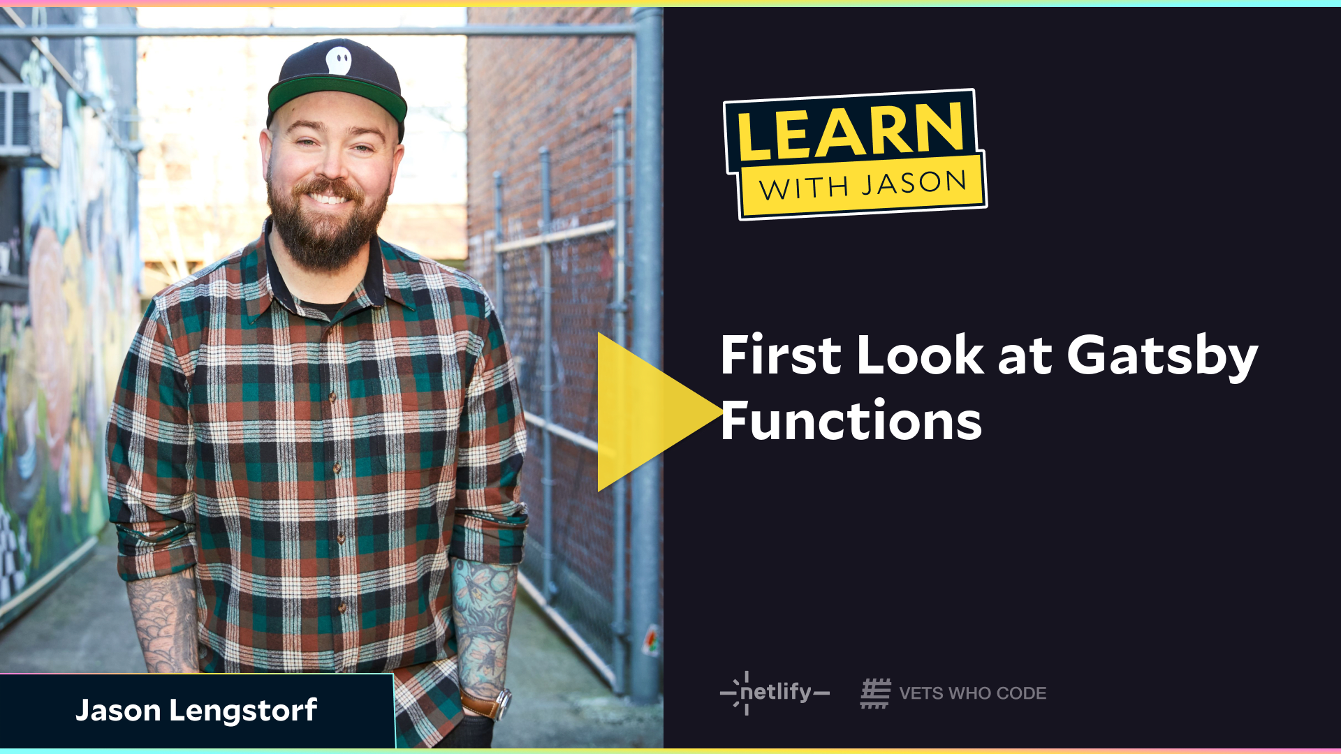 First Look at Gatsby Functions (with Jason Lengstorf)