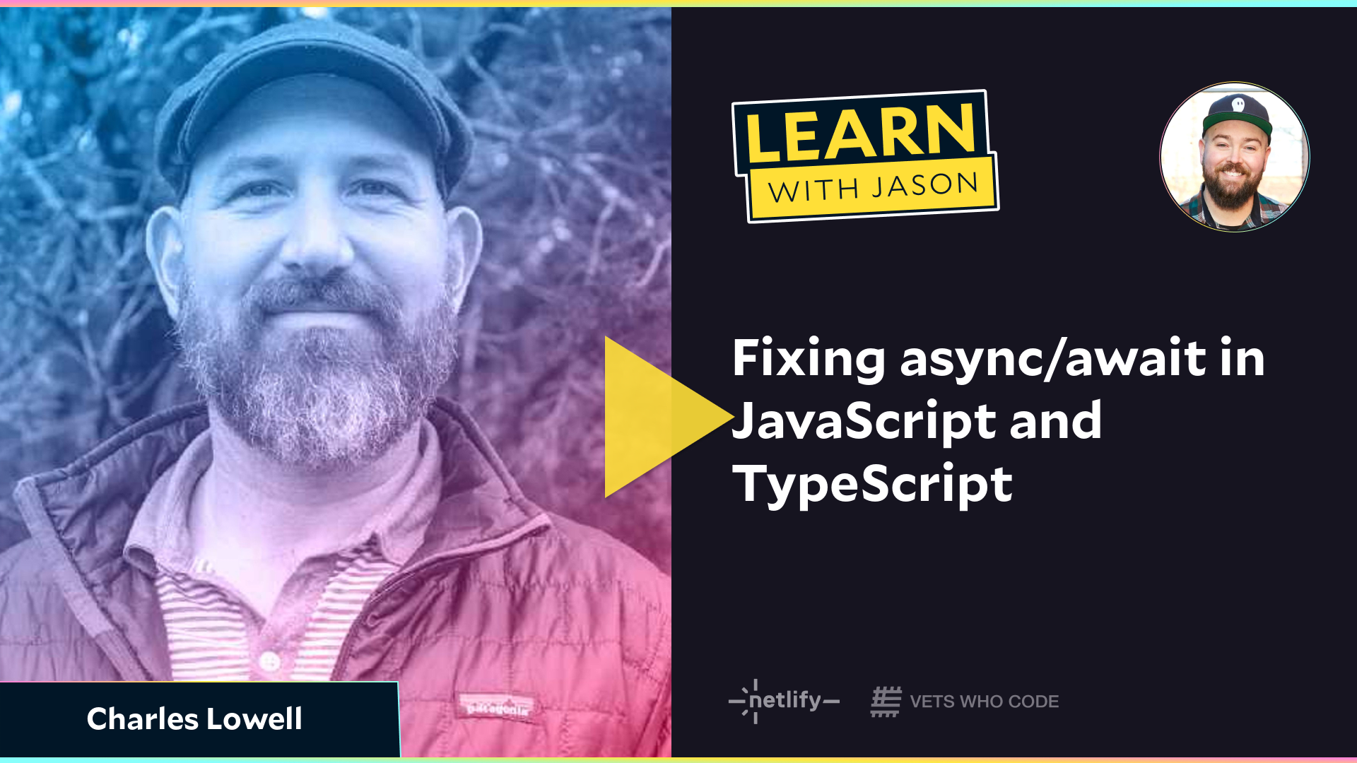Fixing async/await in JavaScript and TypeScript (with Charles Lowell)