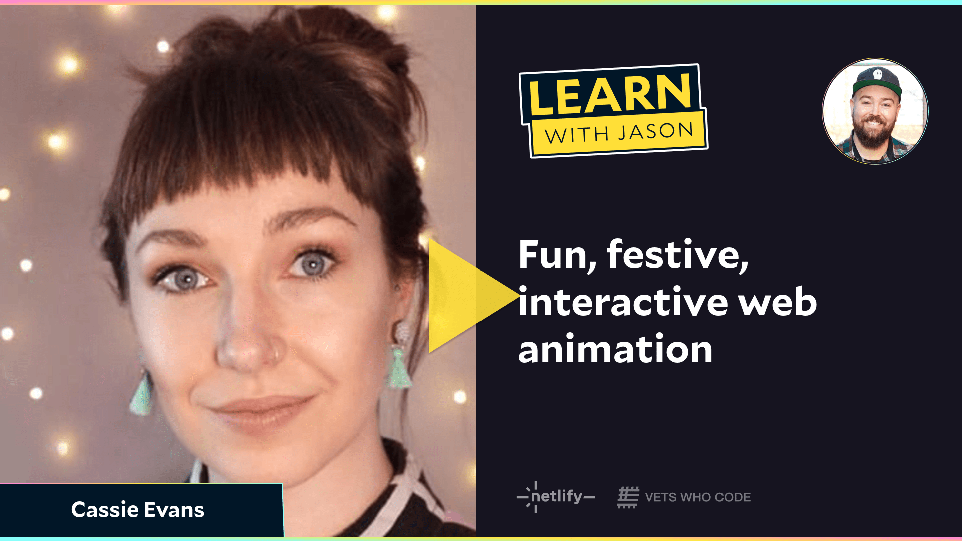 Fun, festive, interactive web animation (with Cassie Evans)