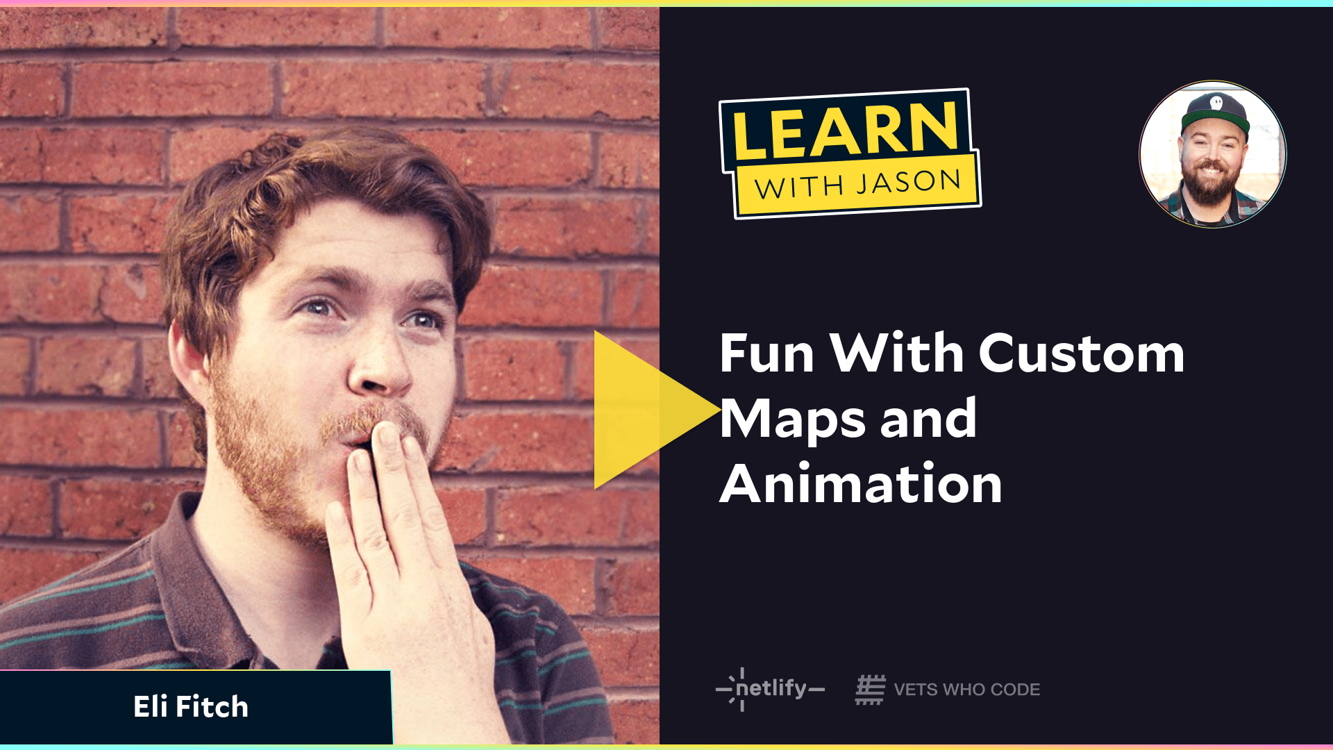Fun With Custom Maps and Animation (with Eli Fitch)