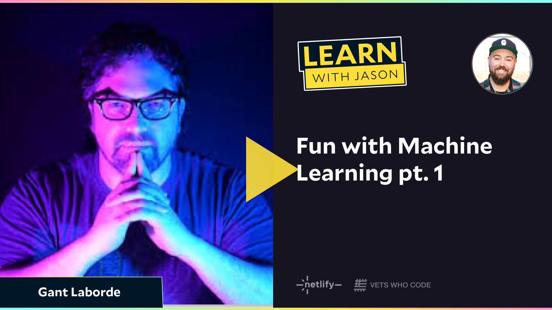 Fun with Machine Learning pt. 1 (with Gant Laborde)